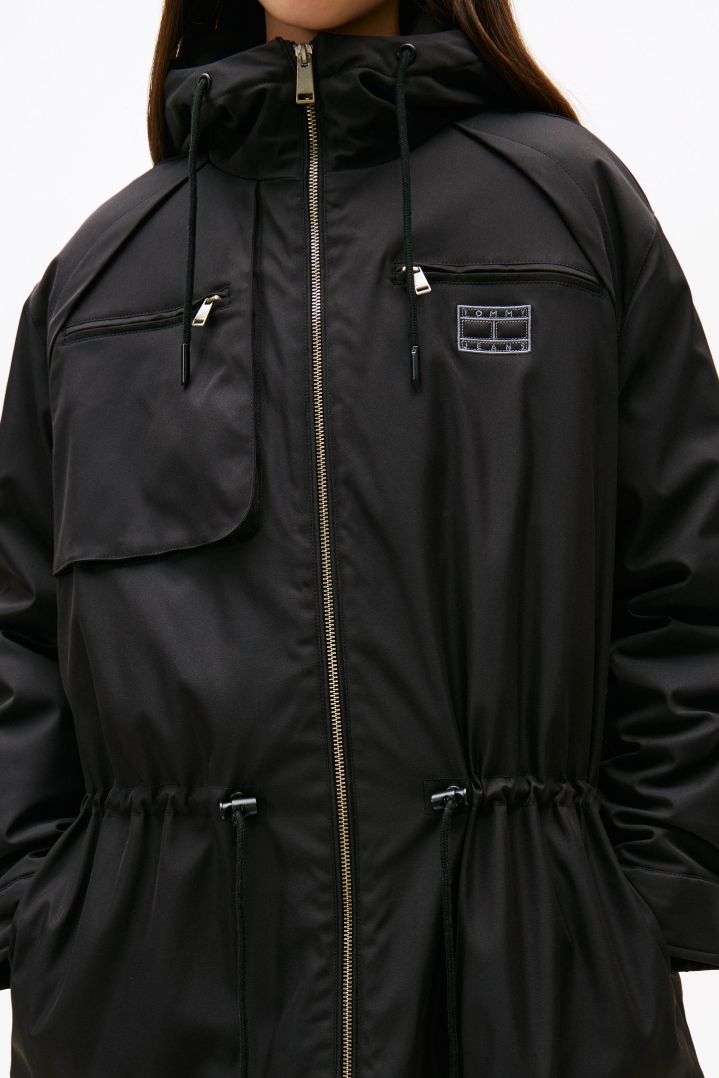 TJW MIDI PARKA BLACK 5