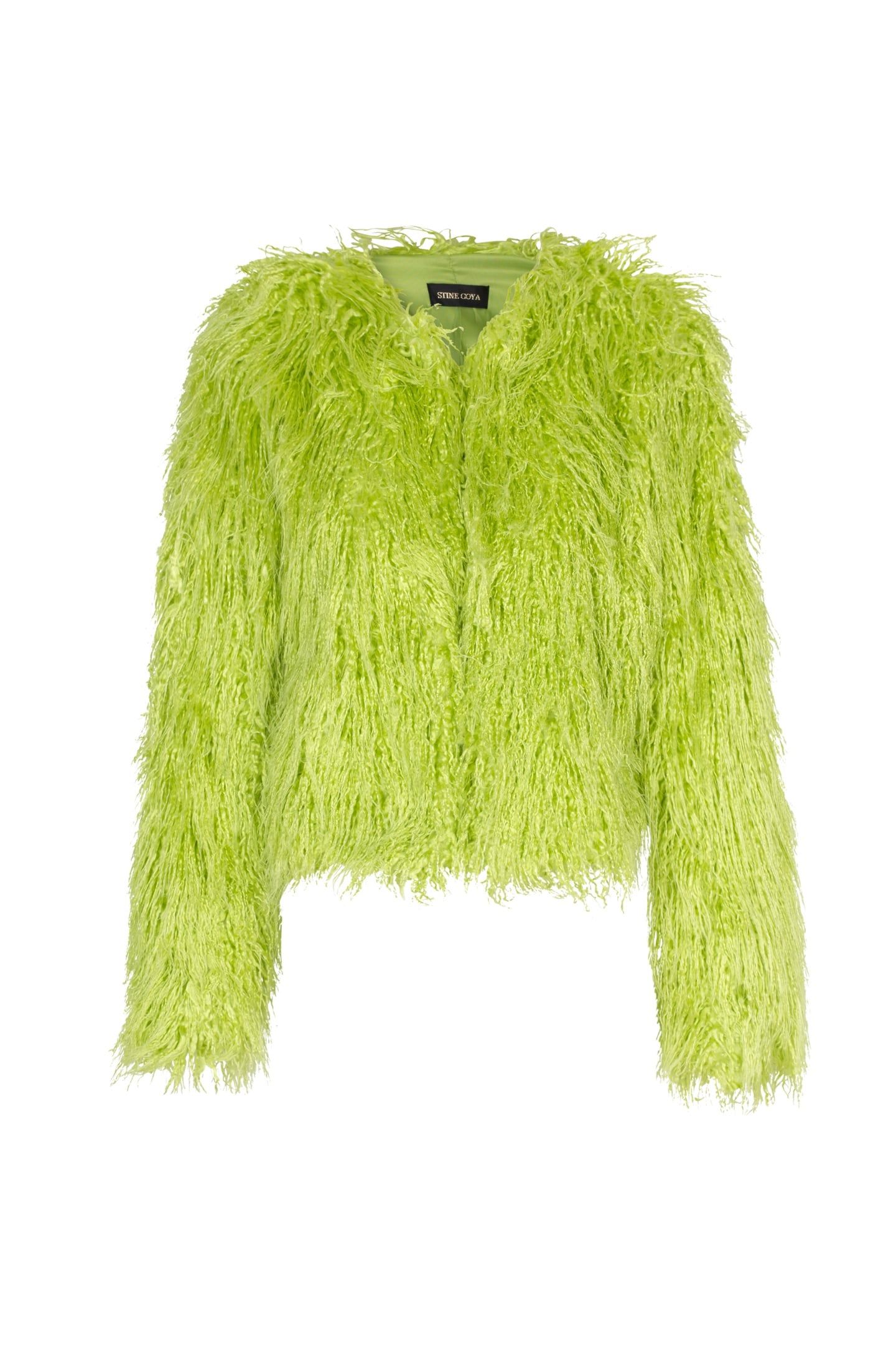 GENESSIS OUTERWEAR JACKET LIMEADE 5
