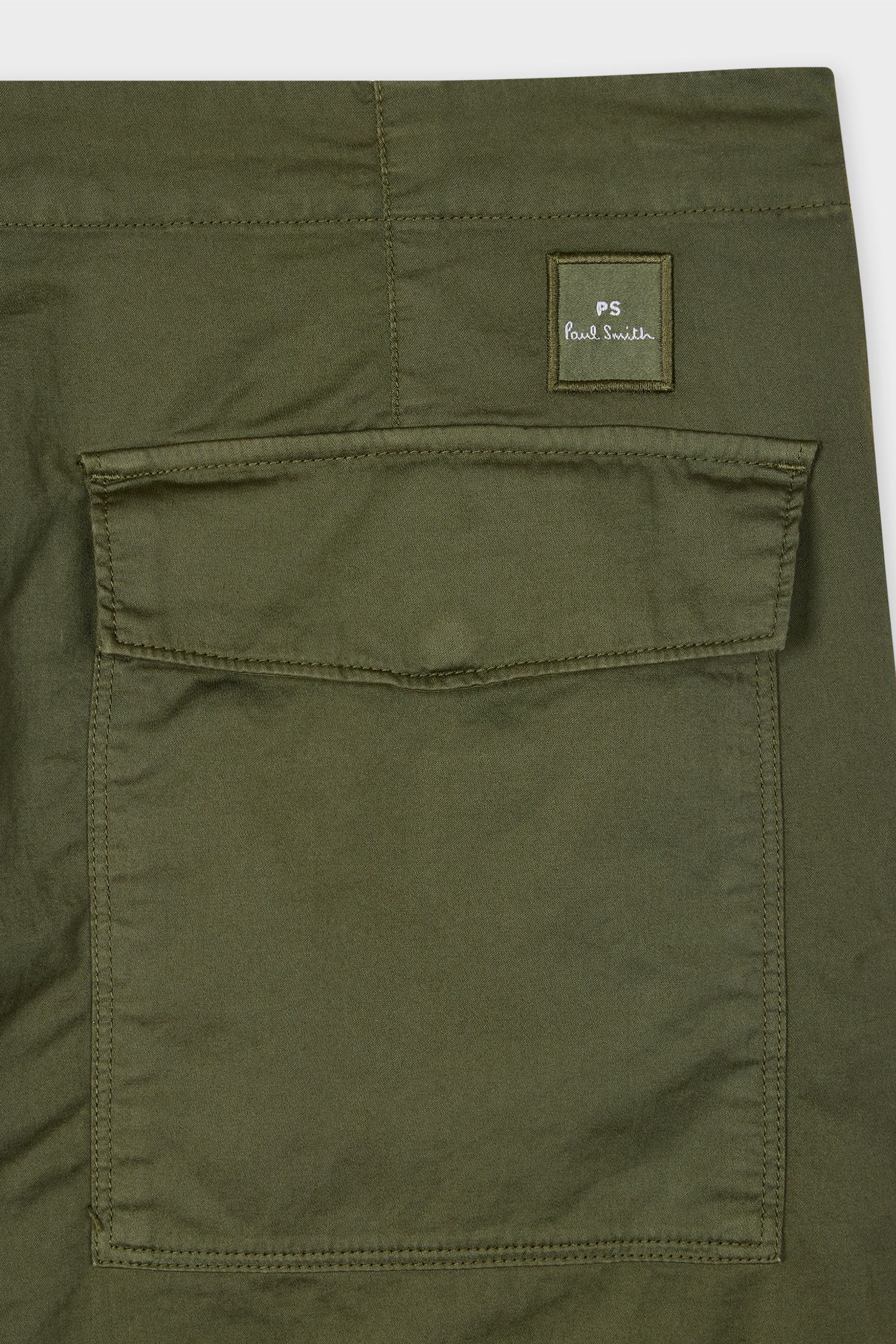 MENS CARGO TROUSER MILITARY GREEN 5