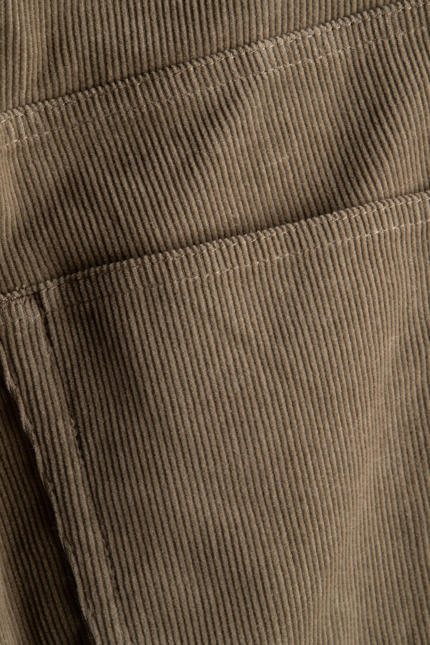 EDEL CORD TROUSERS KHAKI 4