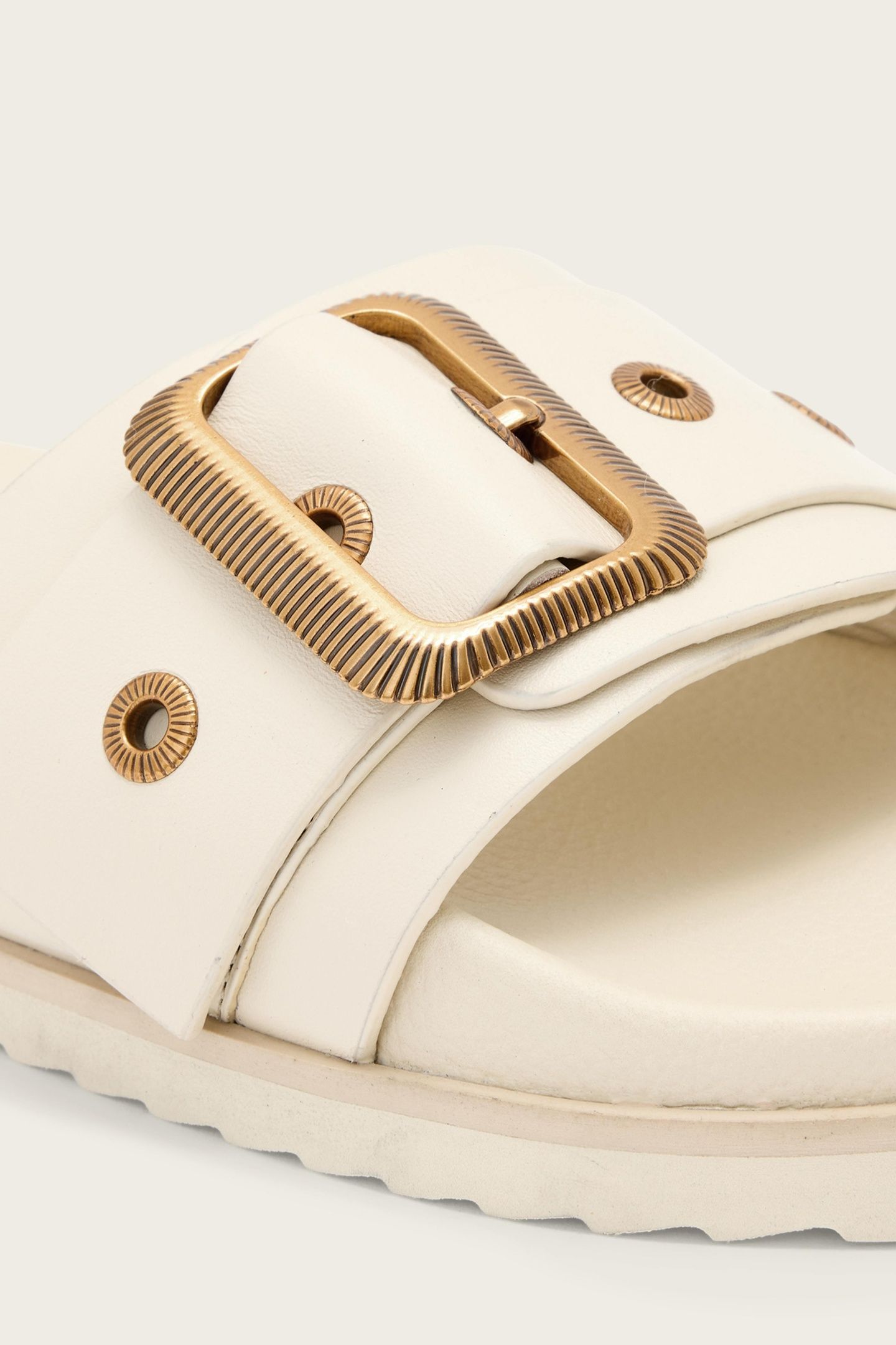 ELLIE WESTERN SANDAL GYPSUM WHITE 4