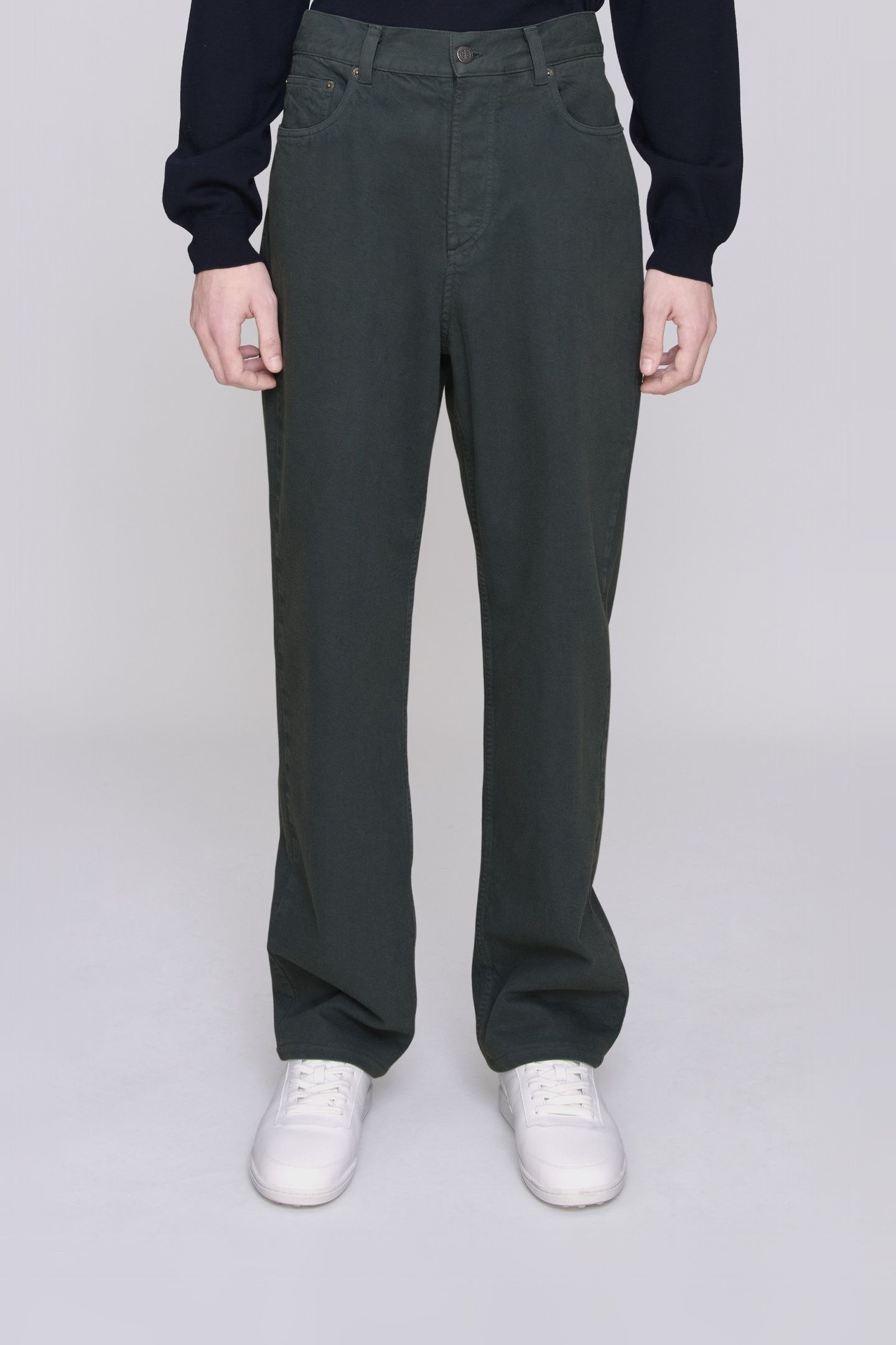 UNISEX JEANS SOLAL CHARCOAL 1