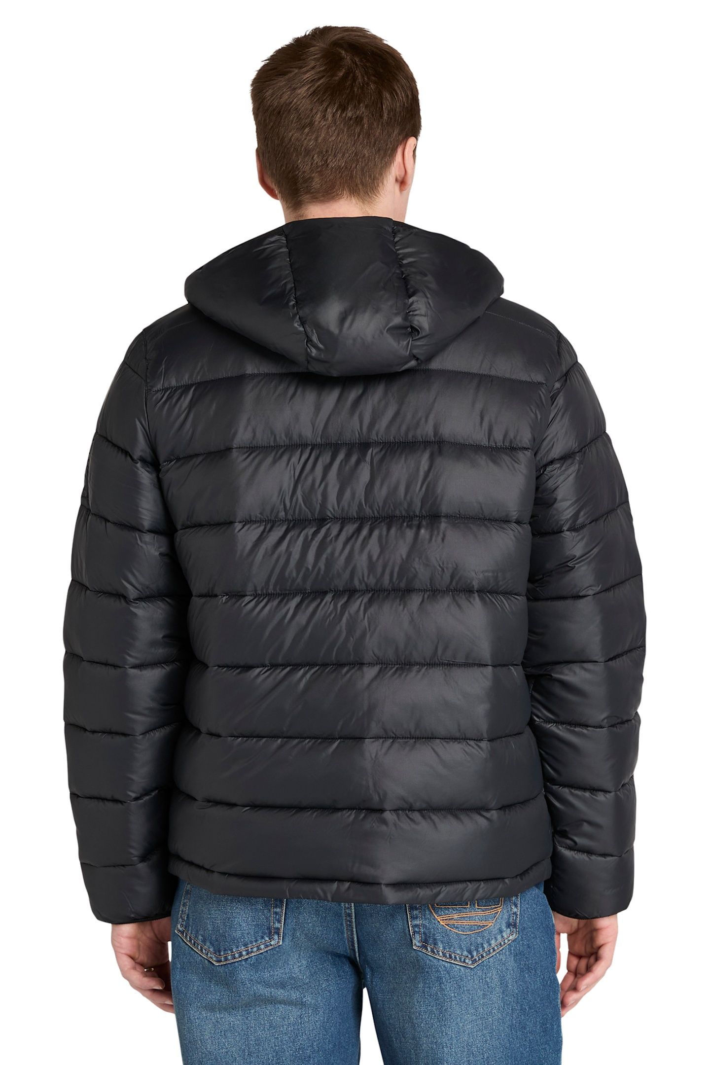 GARFIELD DURABLE WATER REPELLENT PUFFER JACKET BLACK 2
