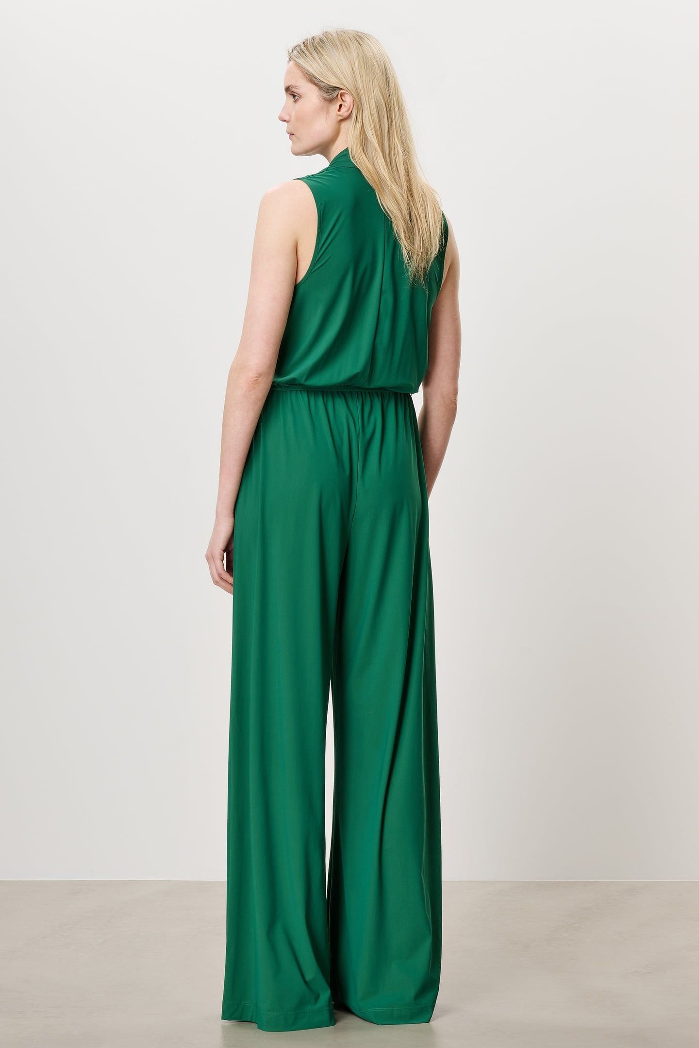 FLAIRE JUMPSUIT GREEN 5