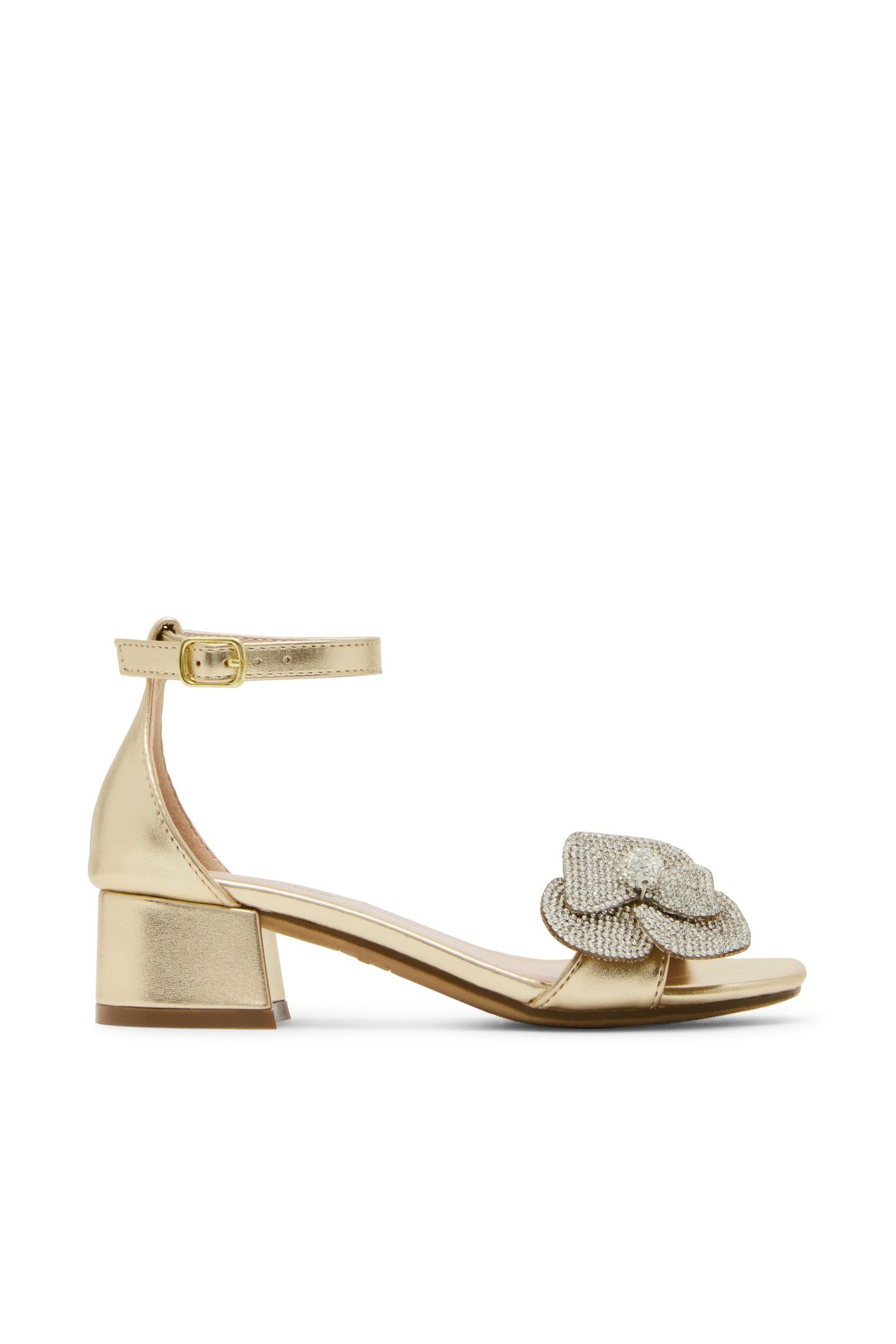 JKINDRA SANDALS GOLD 1