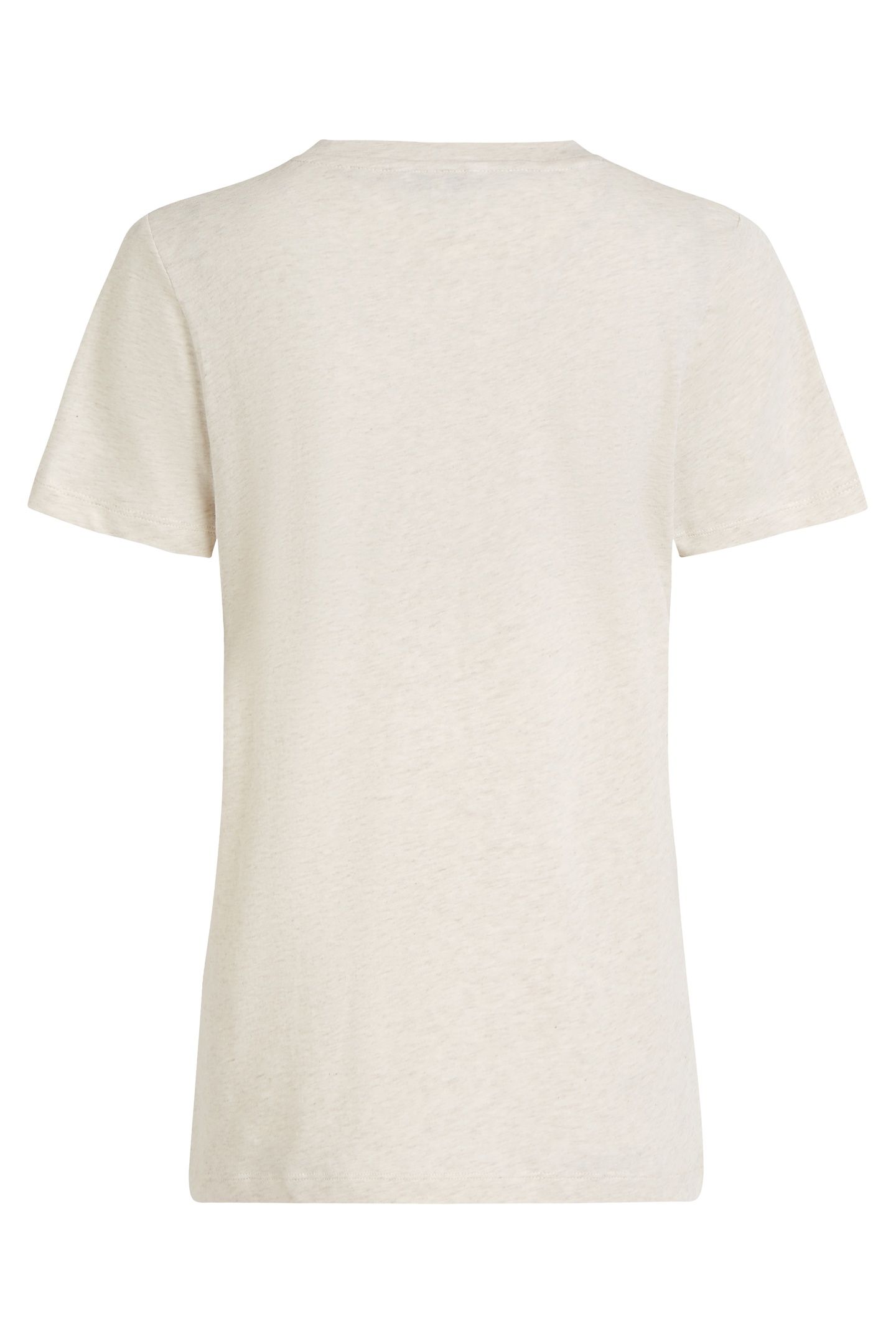 REG CORP LOGO C-NECK OATMILK HEATHER 5