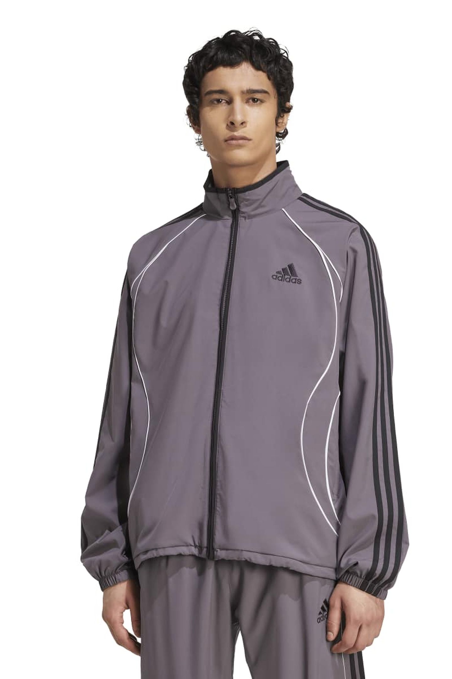 UNISEX TEAMGEIST TRACK TOP GREY STRATA 1