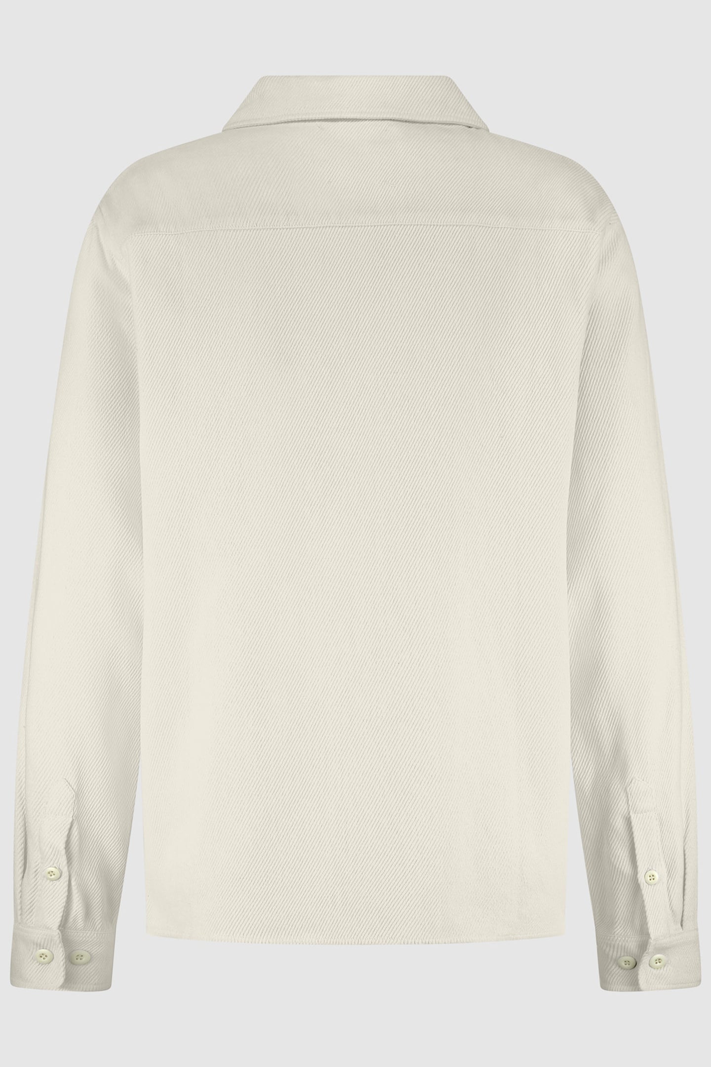 MATT OVERSHIRT ANTIQUE WHITE 2
