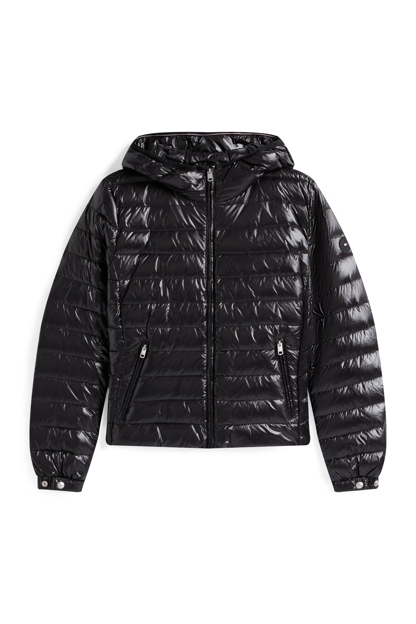 UL DOWN REG HOODED JACKET BLACK 3