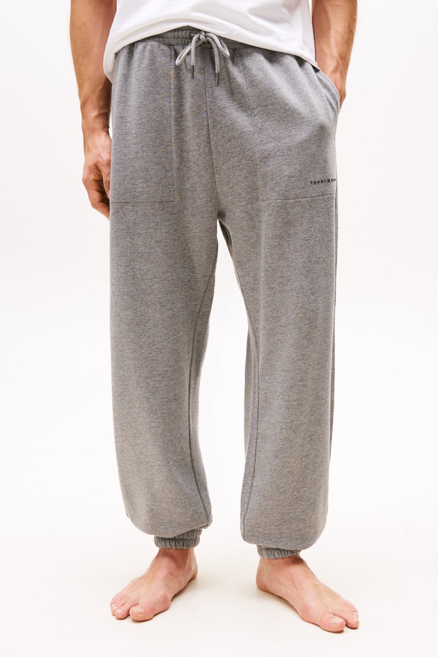 TRACK PANT MEDIUM GREY HEATHER 1