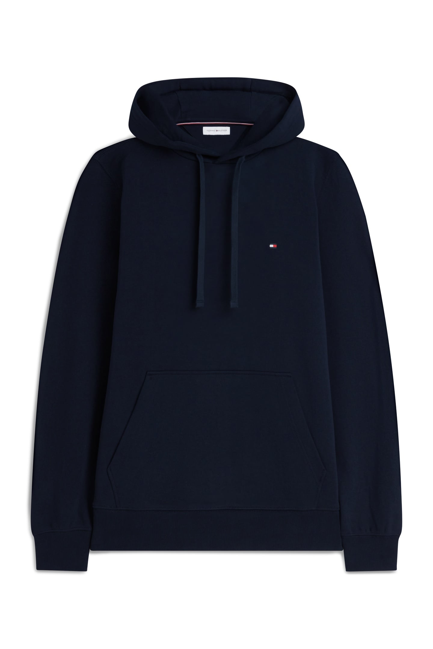 ESSENTIAL TERRY HOODIE NAVY BLUE 5