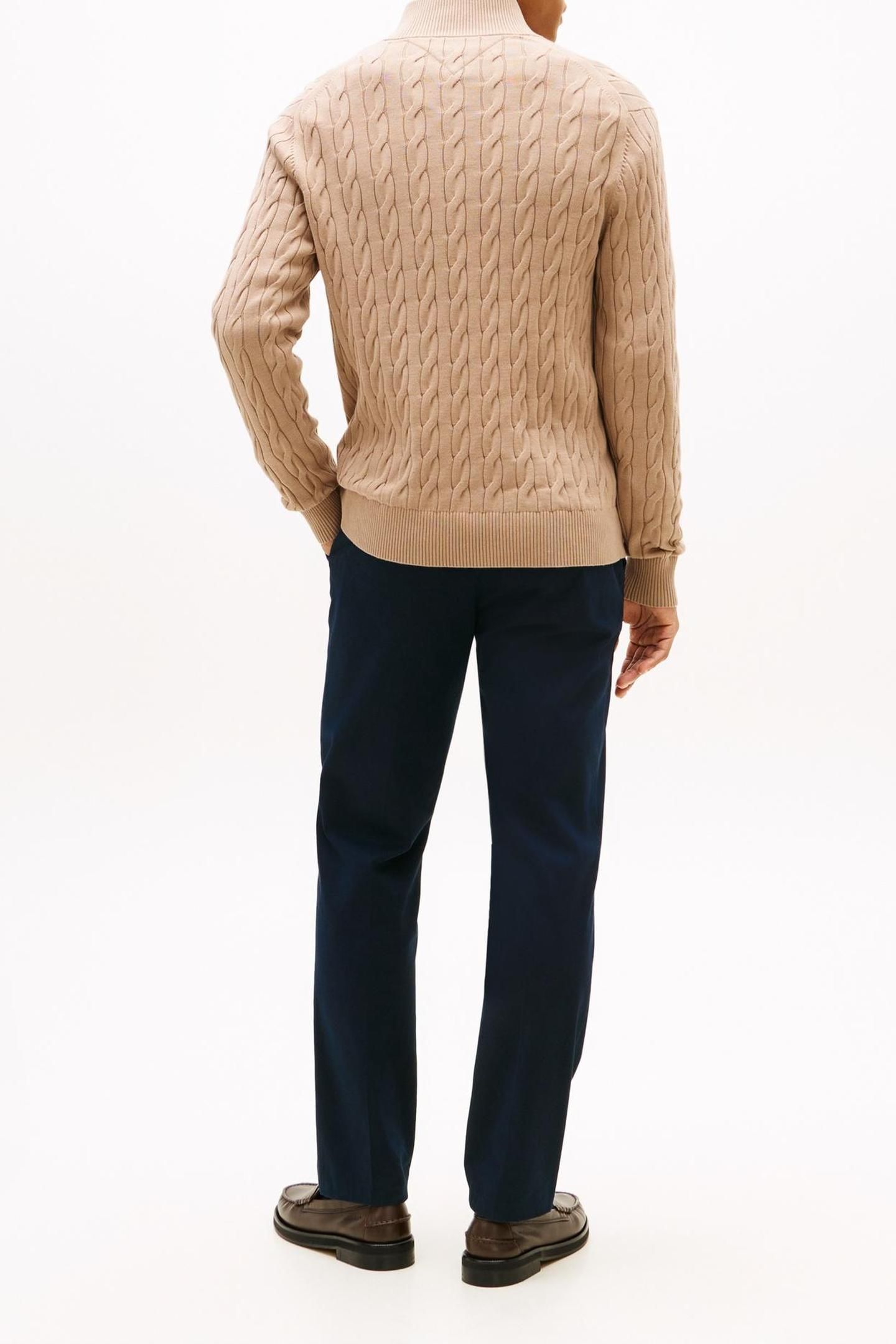 CLASSIC COTTON CABLE COASTAL TAUPE 2