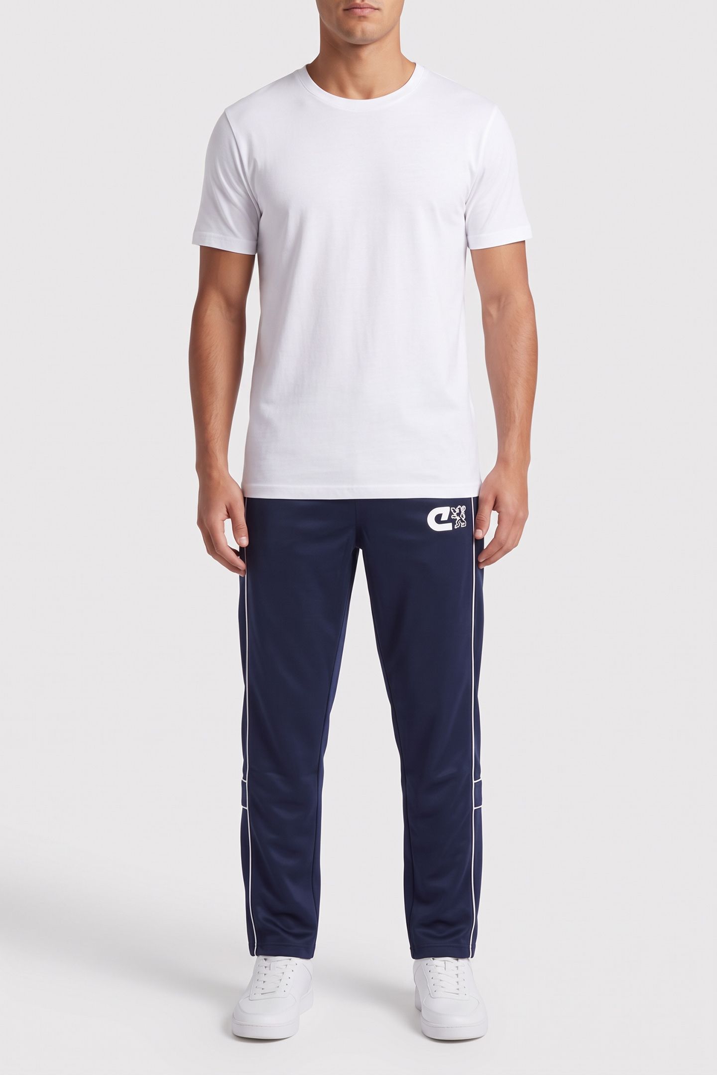 MIRAS TRACKPANTS BLUE/NAVY 1