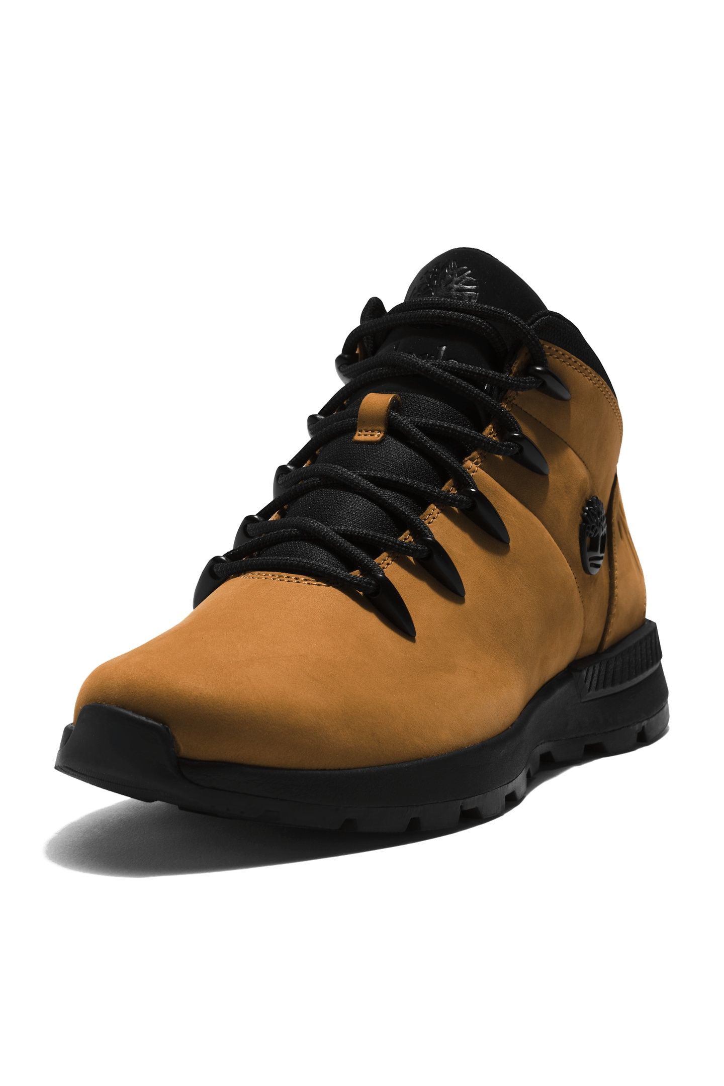 SPRINT TREKKER MID LACE UP SNEAKER WHEAT 2