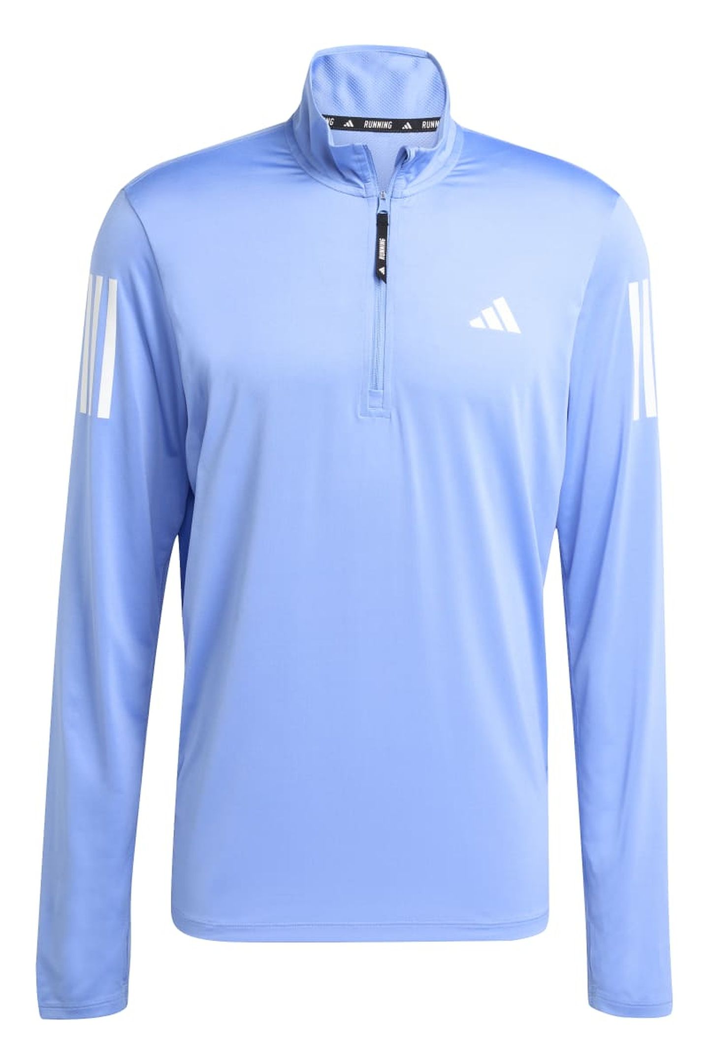 UNISEX OTR HALF-ZIP BLUE FUSION 4
