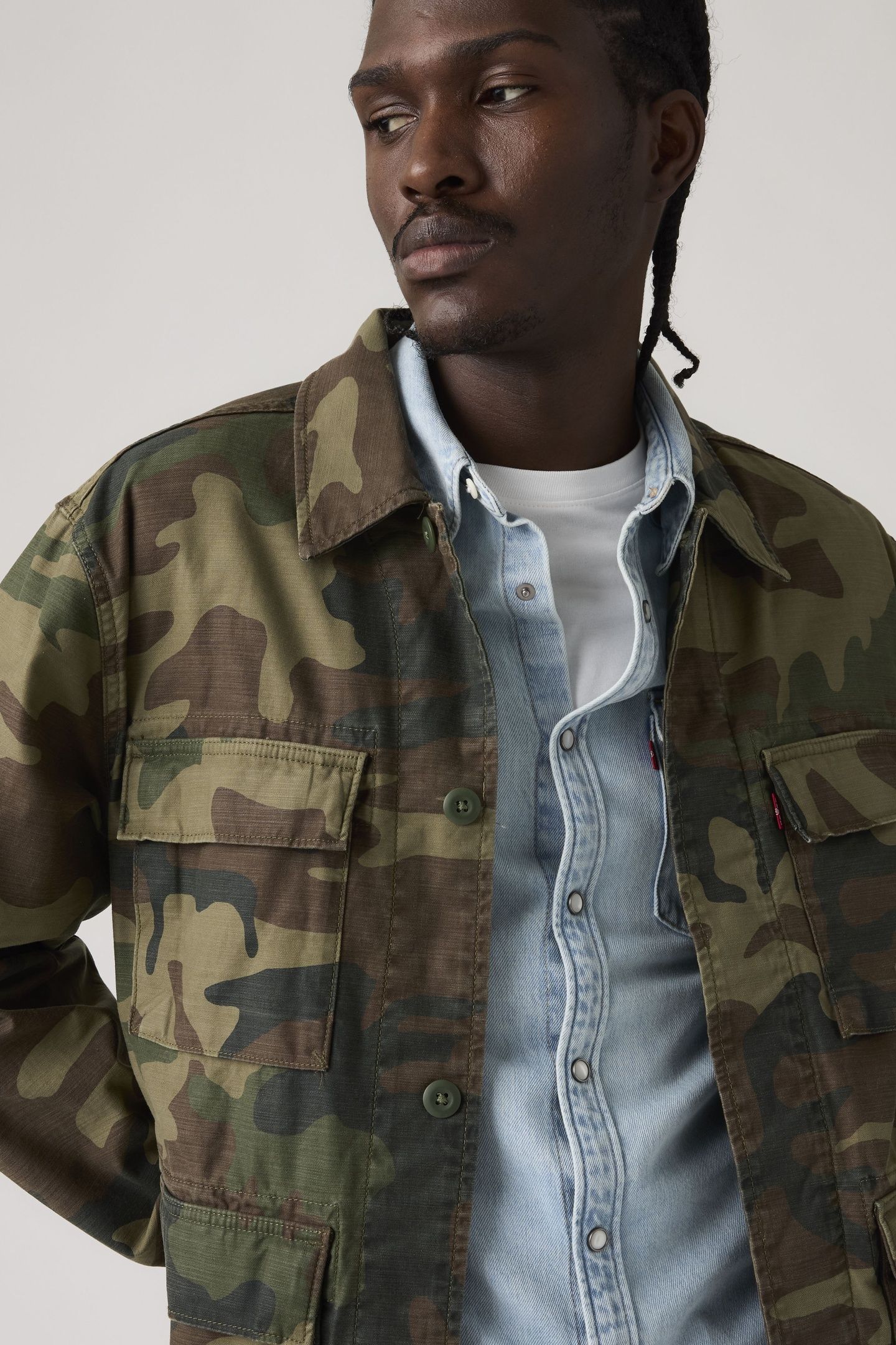 FRISKO JACKET PHALAROPE CAMO PRINT DEMITASSE 5