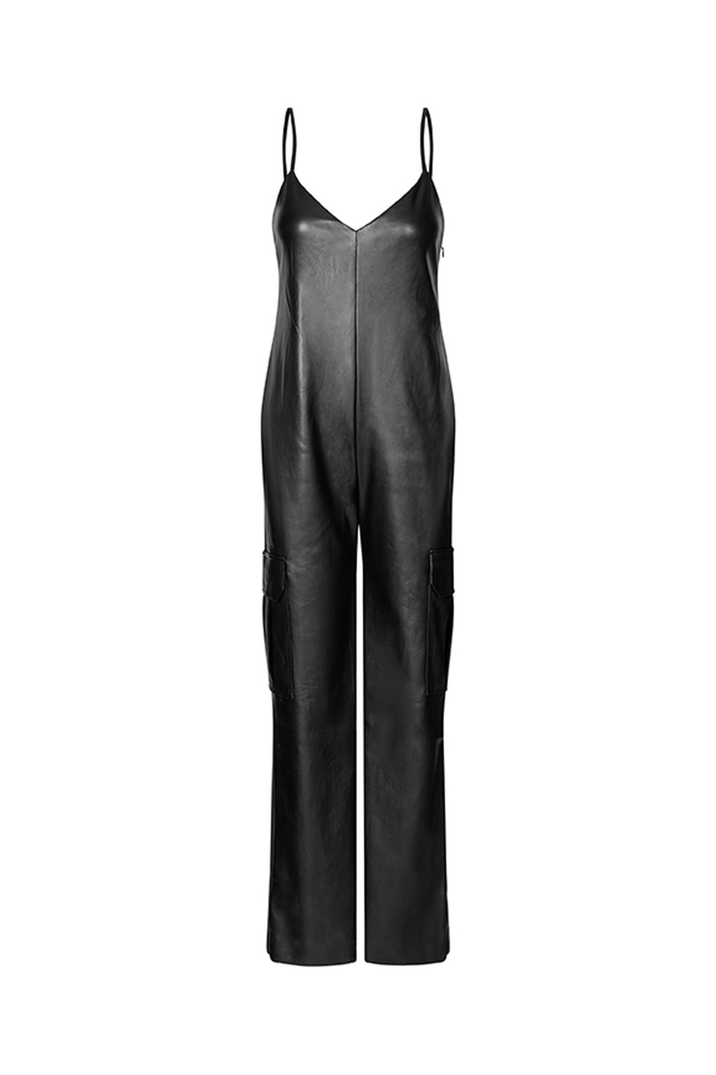 REMY JUMPSUIT JET BLACK 3