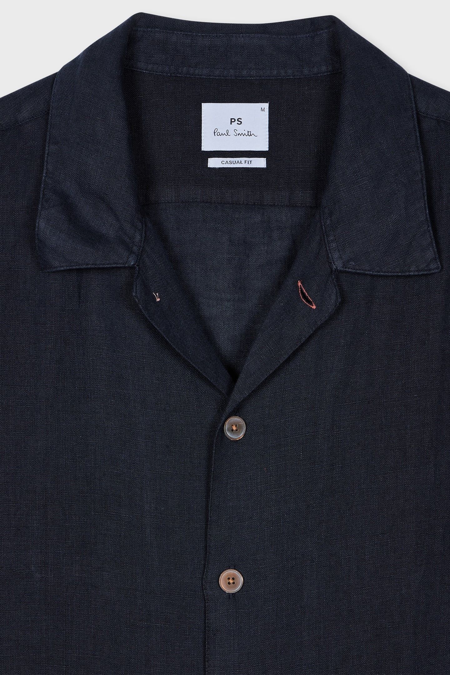 MENS SS CASUAL FIT SHIRT VERY DARK NAVY 3