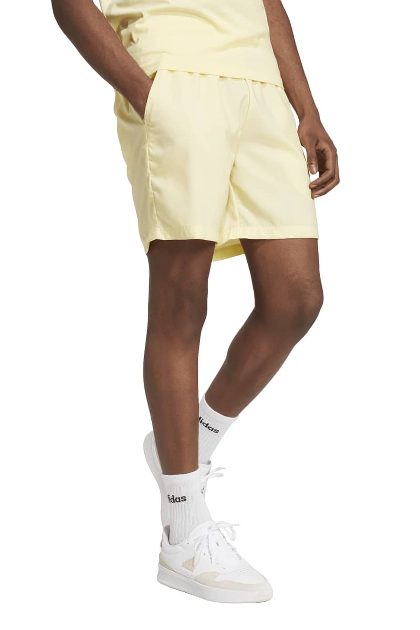 UNISEX SL CHELSEA SHORTS ALMOST YELLOW 2