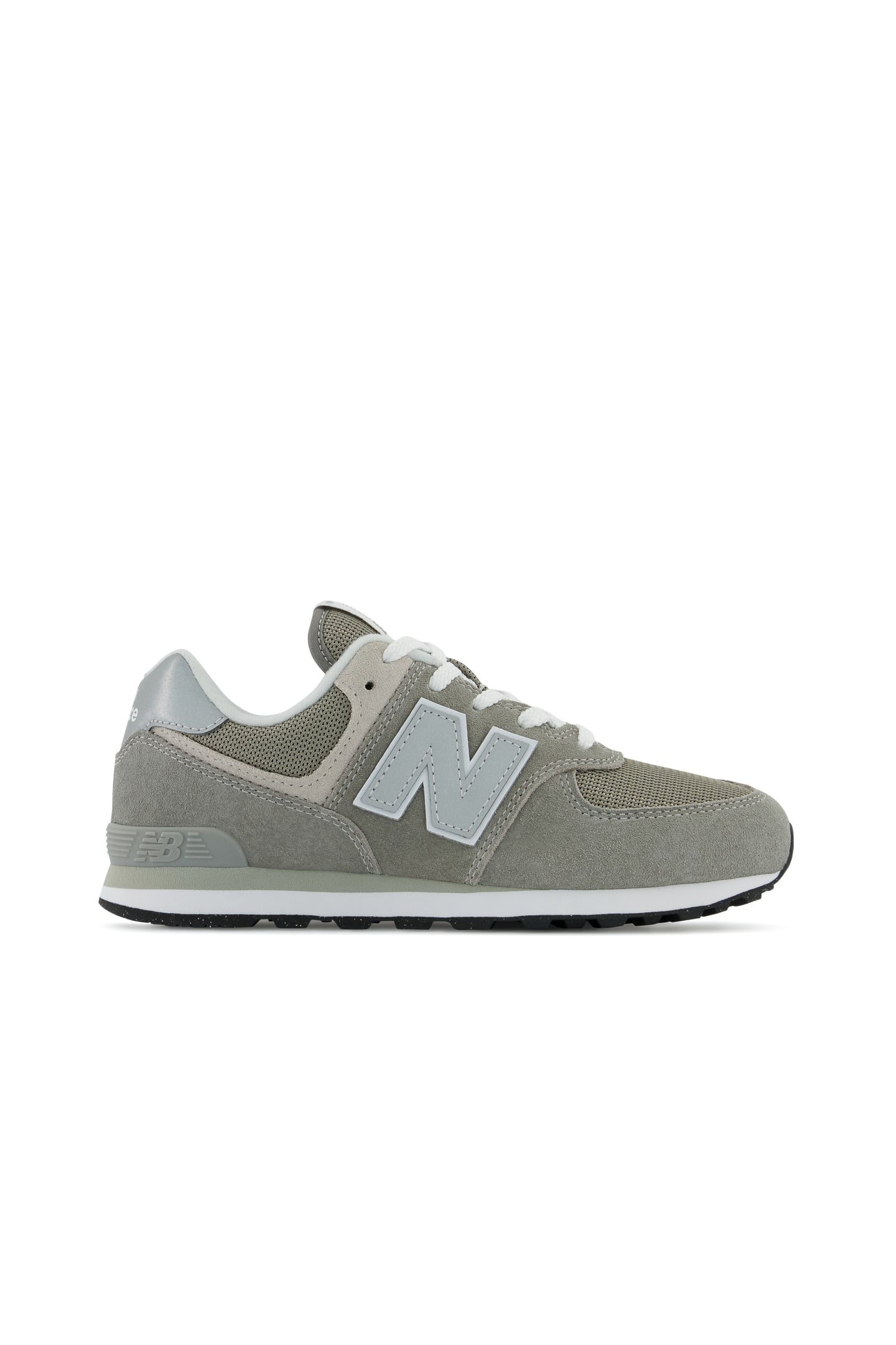 GRADE BOYS 574 LACE GREY 1
