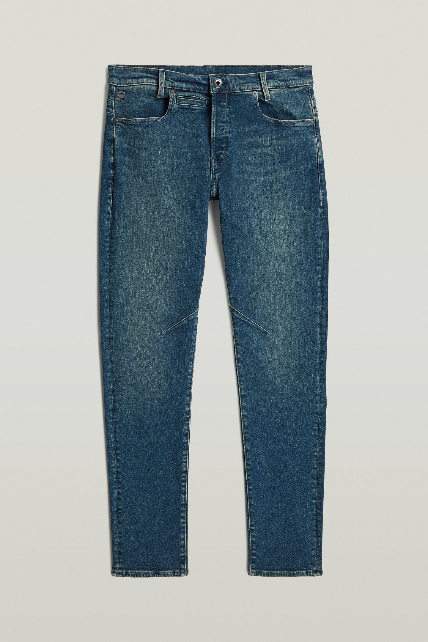 D-STAQ 5-PKT SLIM MEDIUM BLUE 4