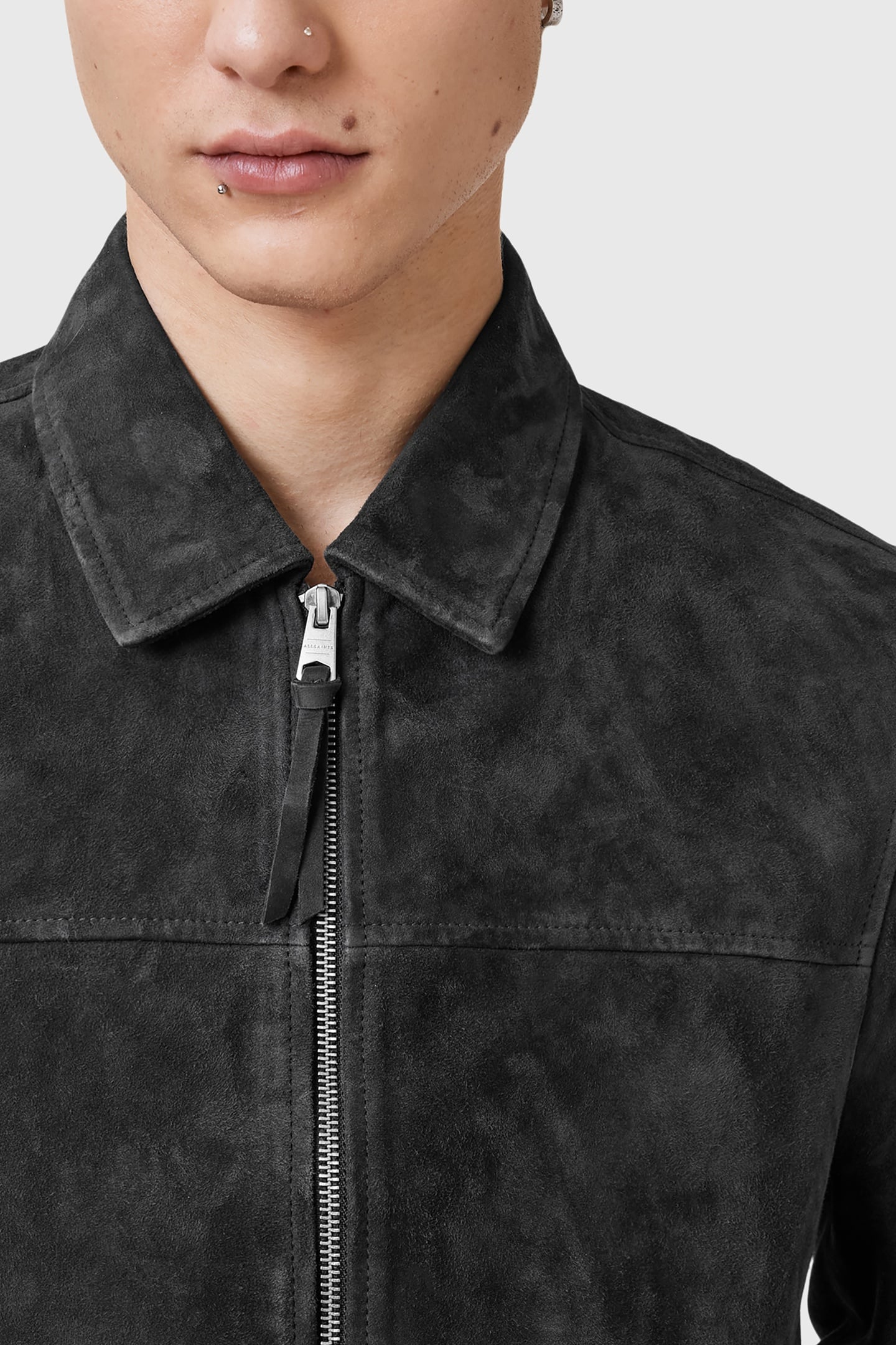 RASHFORD JACKET SOOT GREY 6