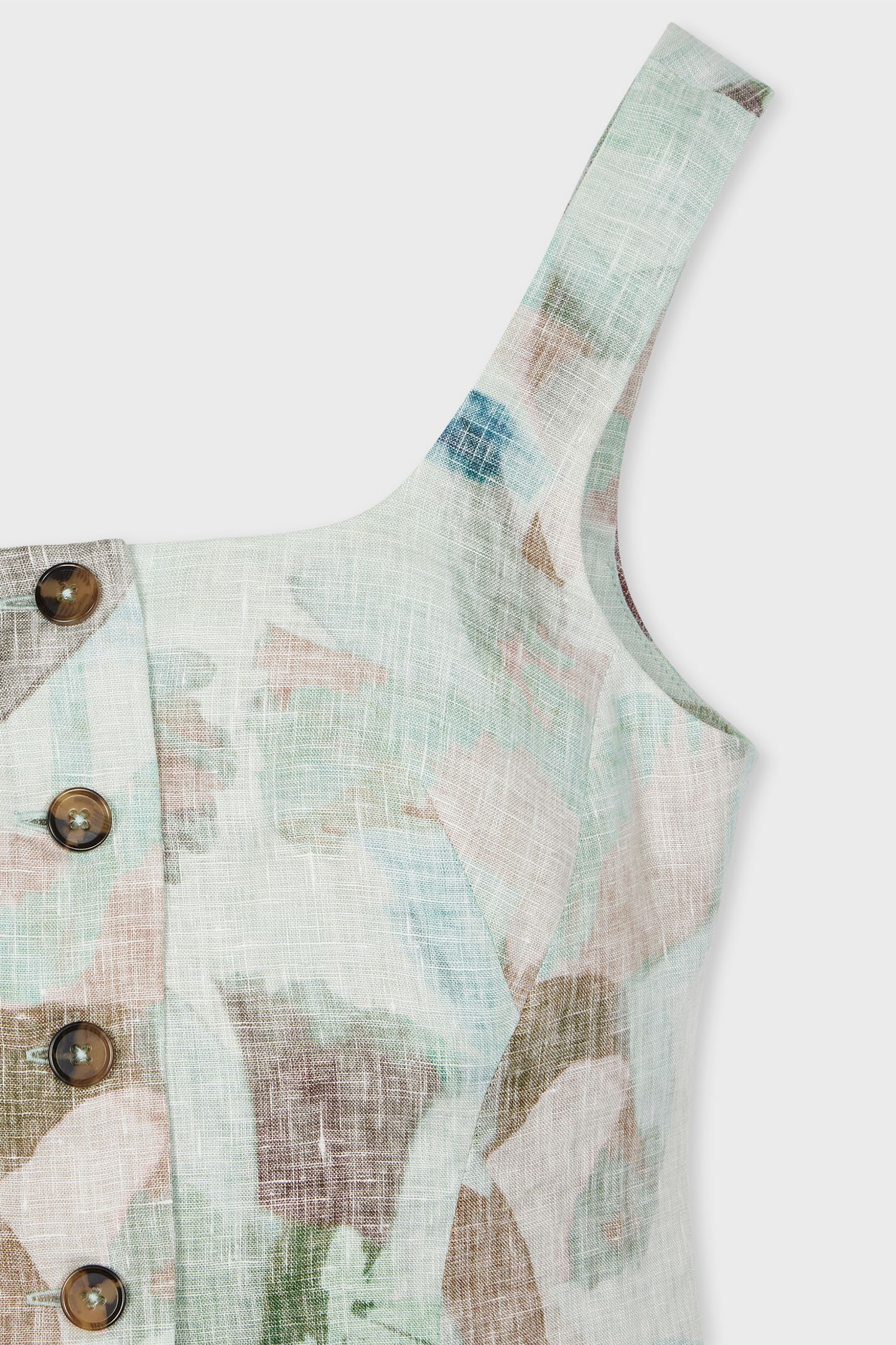 WOMENS TOP GREEN 6