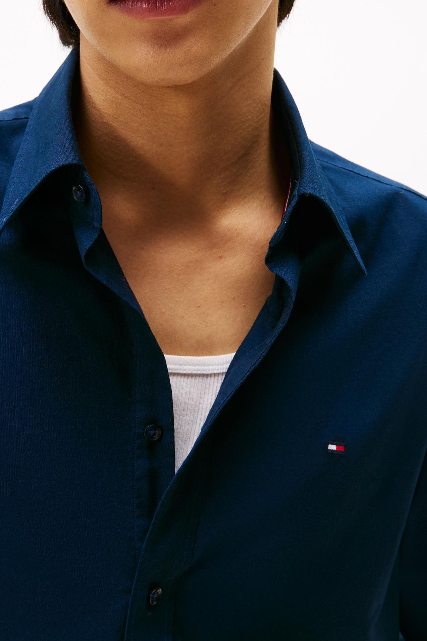 OXFORD SLD RF SHIRT DEEP NAVY 5