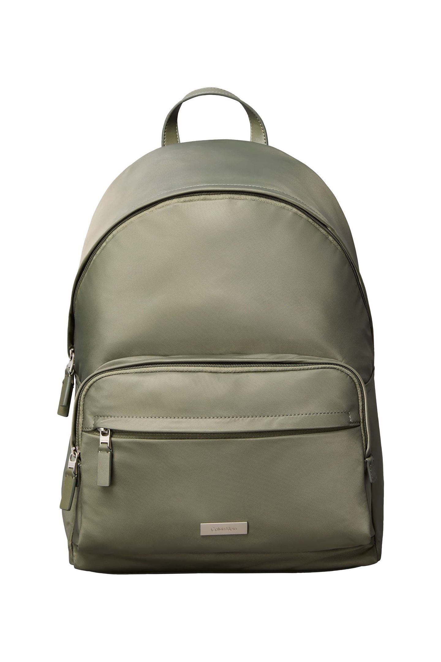 SLEEK ROUND BACKPACK DEEP LICHEN GREEN 2