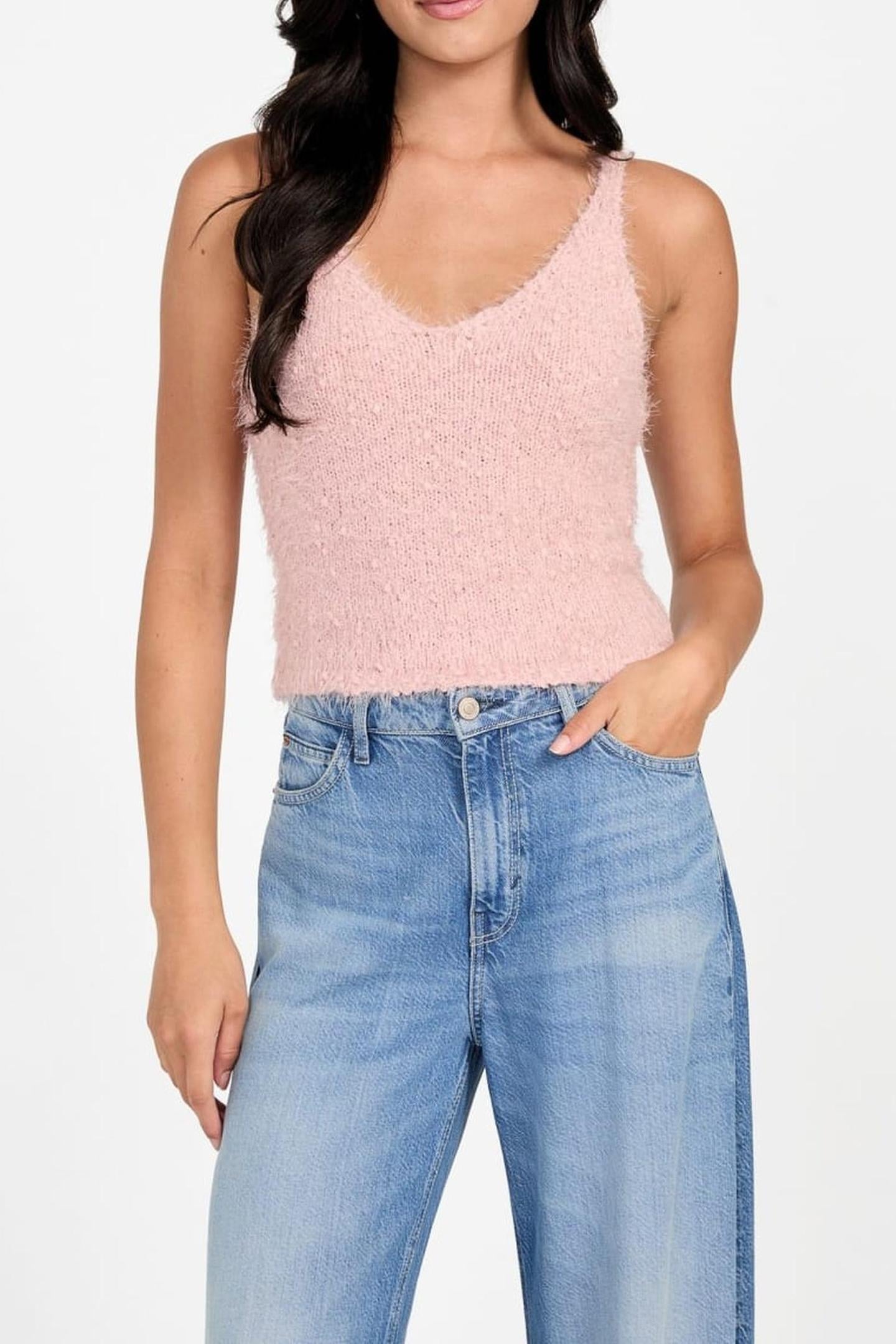 SL DBL VN BEA TANK PINK PEARL 1