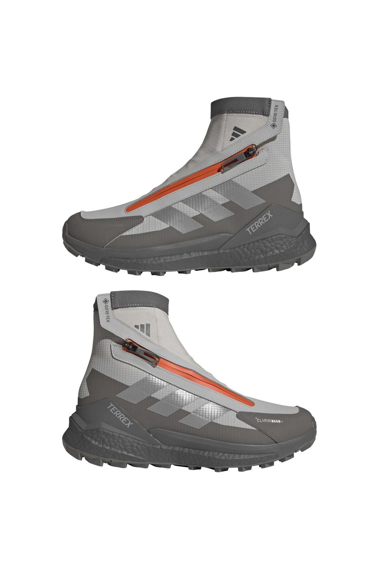 UNISEX FREE HIKER 2 GTX CLIMAWARM + GREY TWO 5