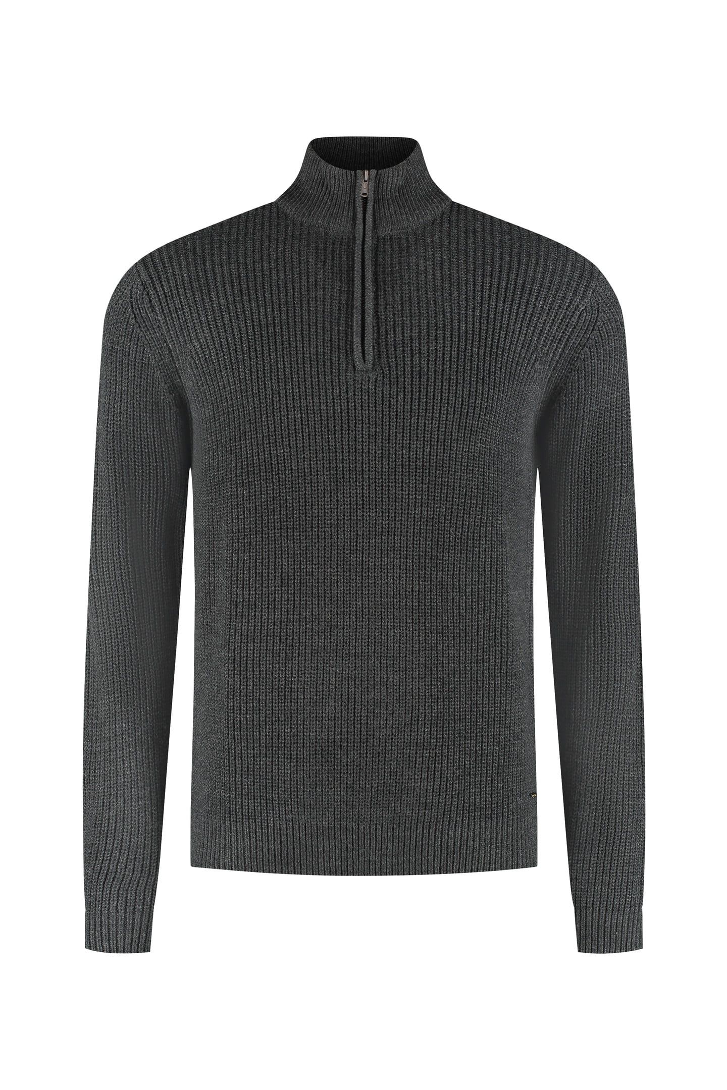 DS_SKIPPER RIBKNIT ANTHRA MELANGE ANTHRA MELANGE 3