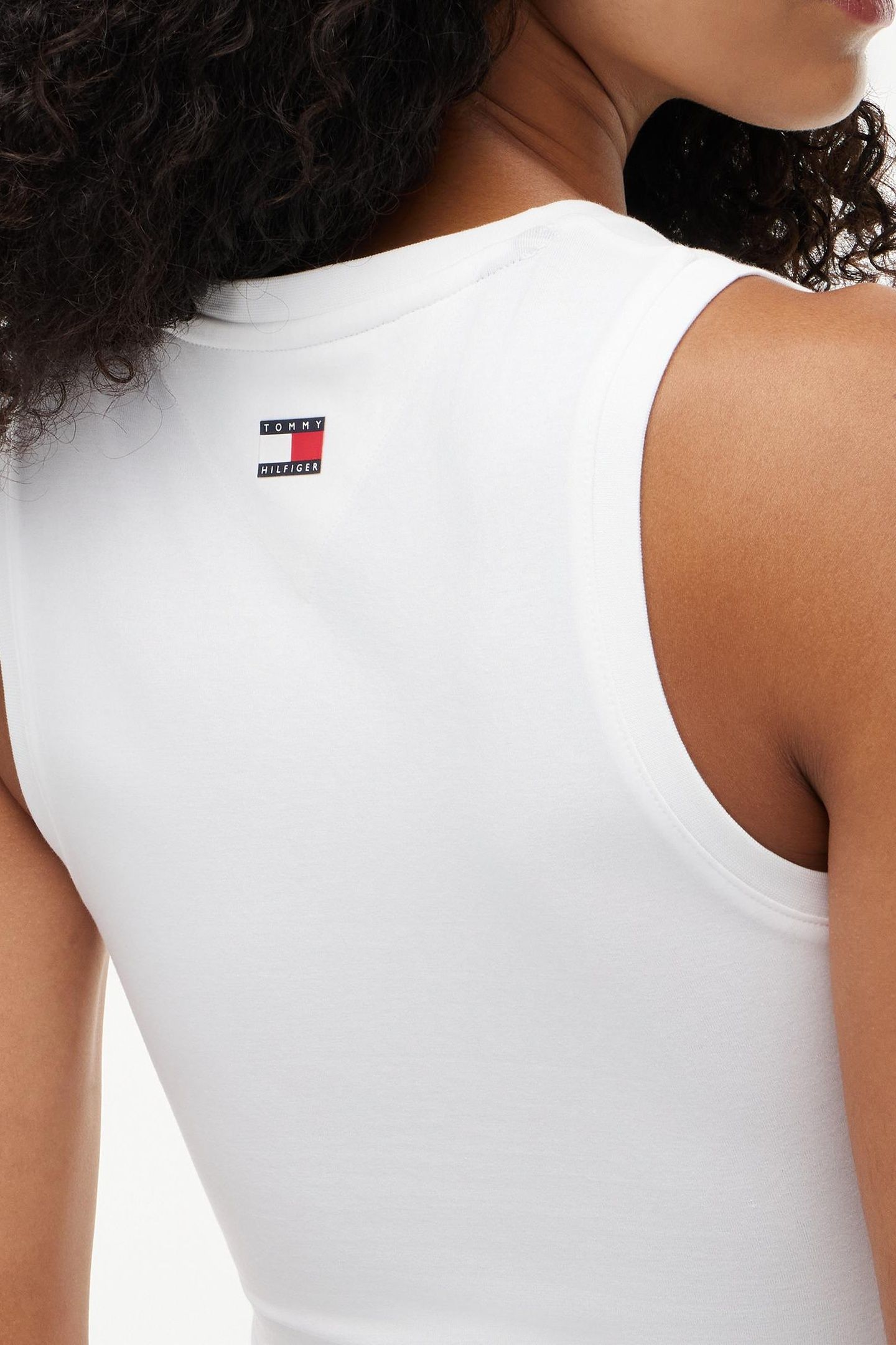 TH X CF1 LOGO TANK TOP WHITE 6
