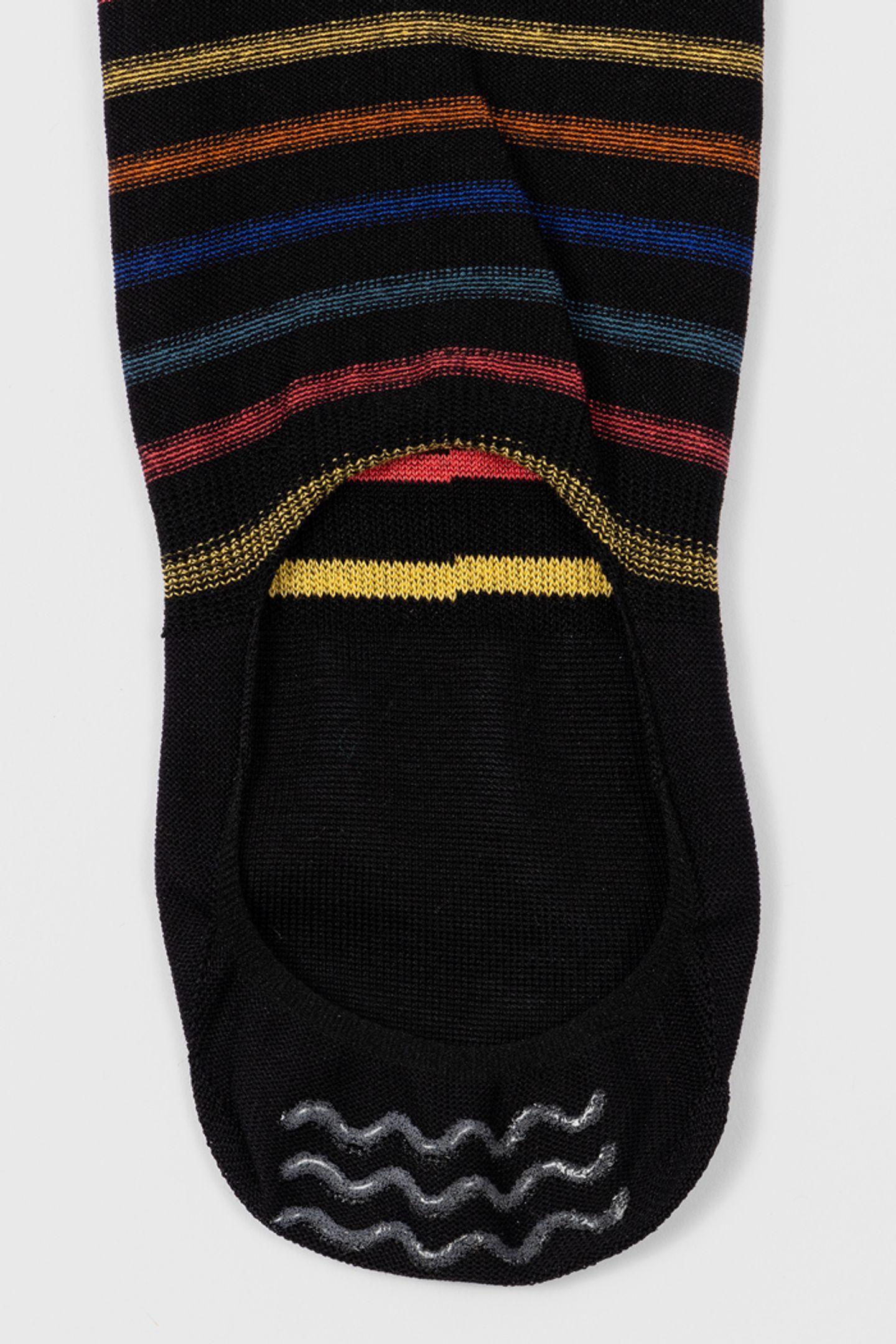 MEN SOCK NO SHOW GILBERT BLACK 6