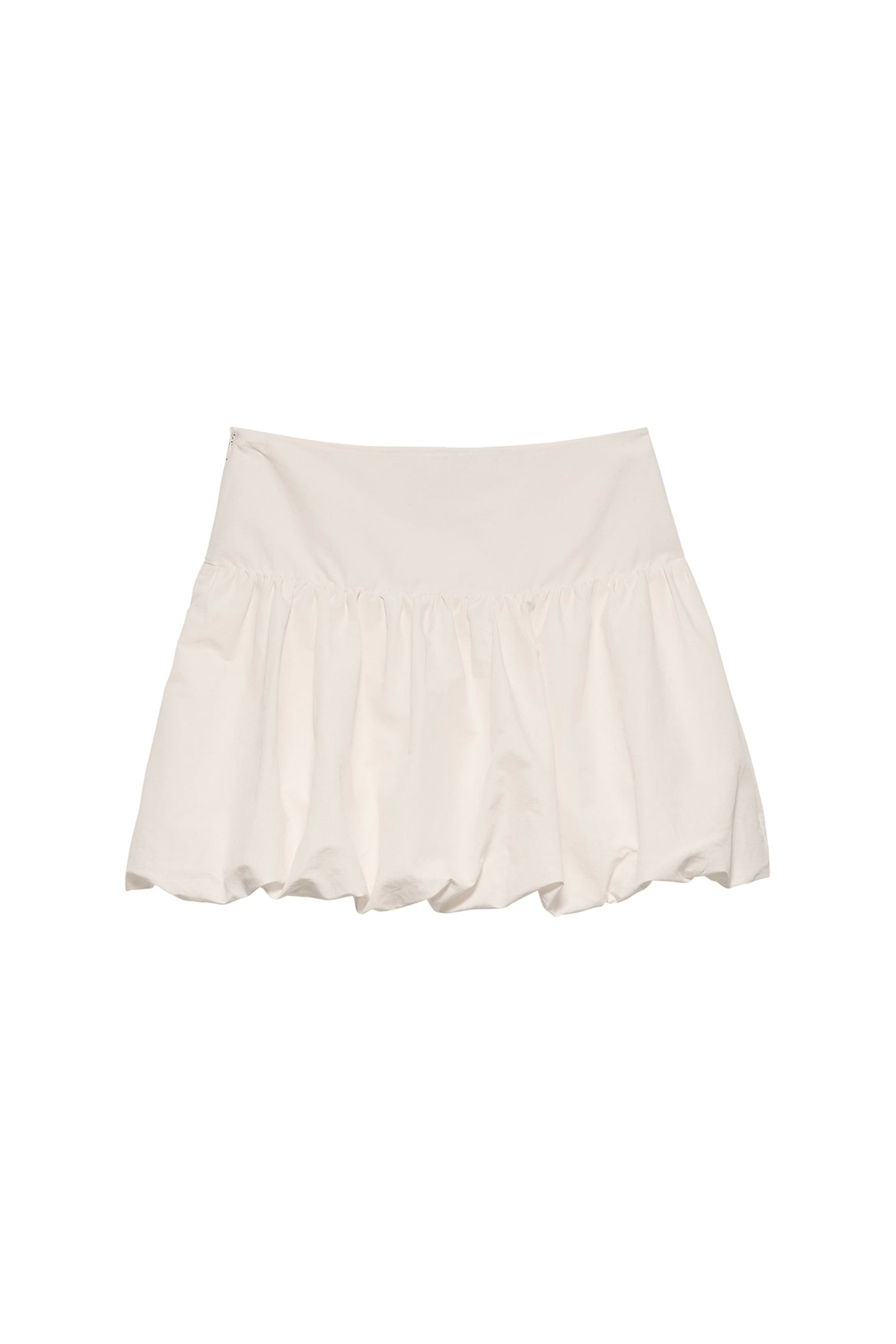 BALLOON SKIRT EGRET 2