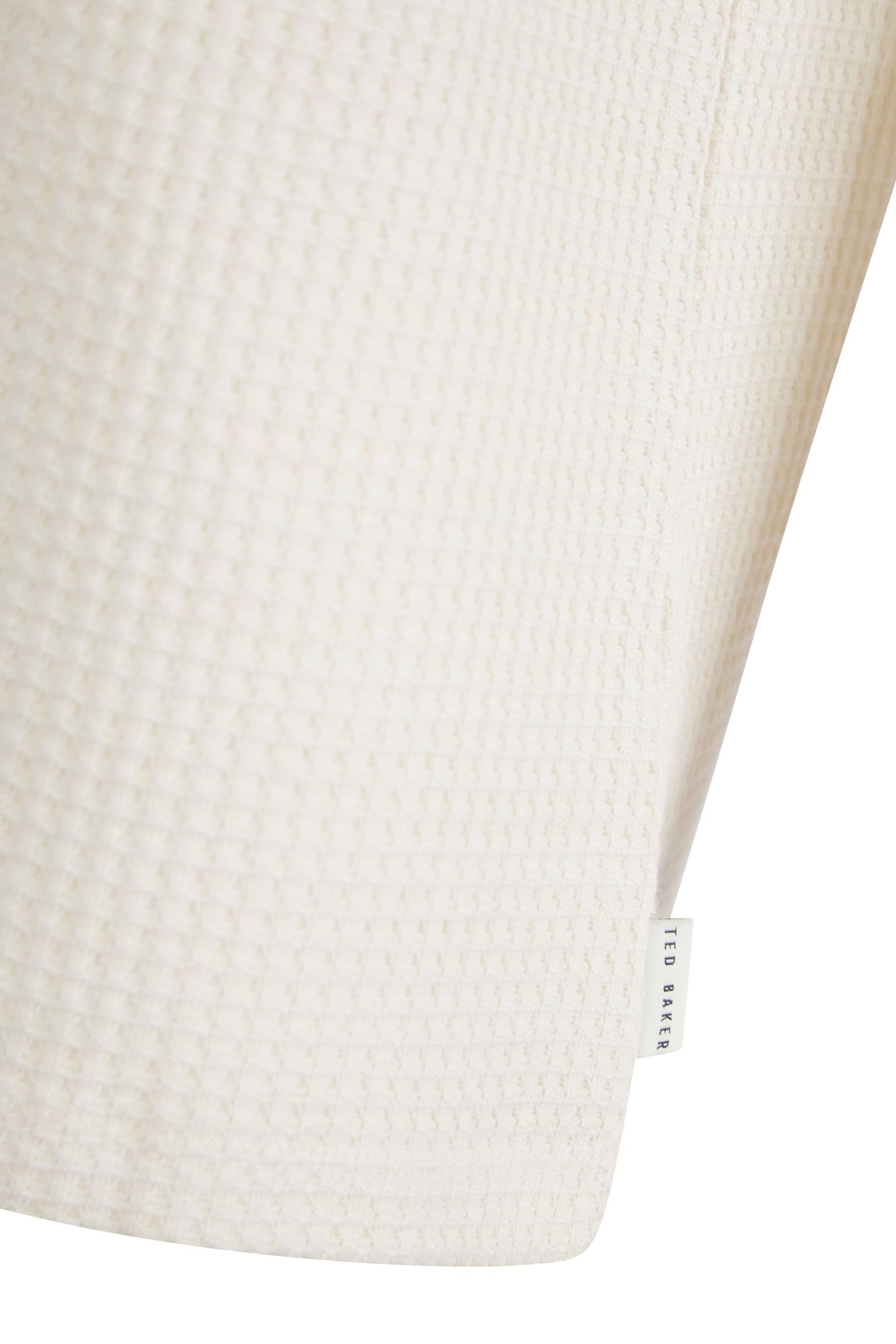 MEADOW JERSEY TRADITIONAL PJ SET ANTIQUE WHITE MARL 8
