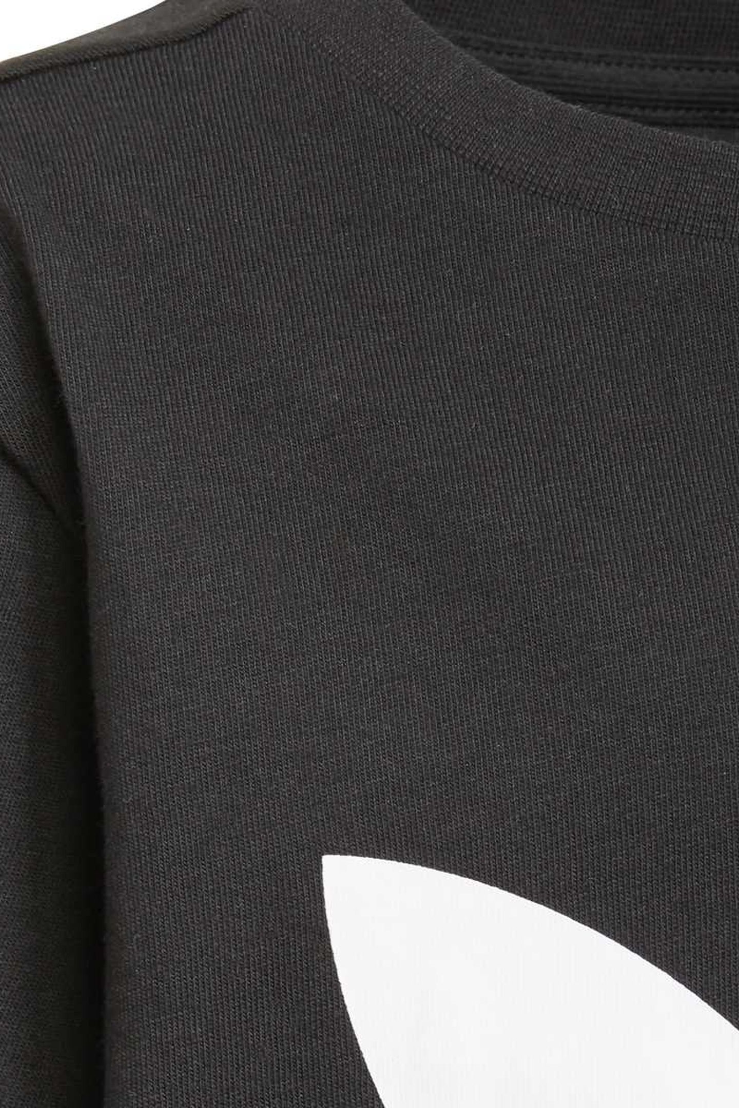 KIDS TREFOIL TEE BLACK 4