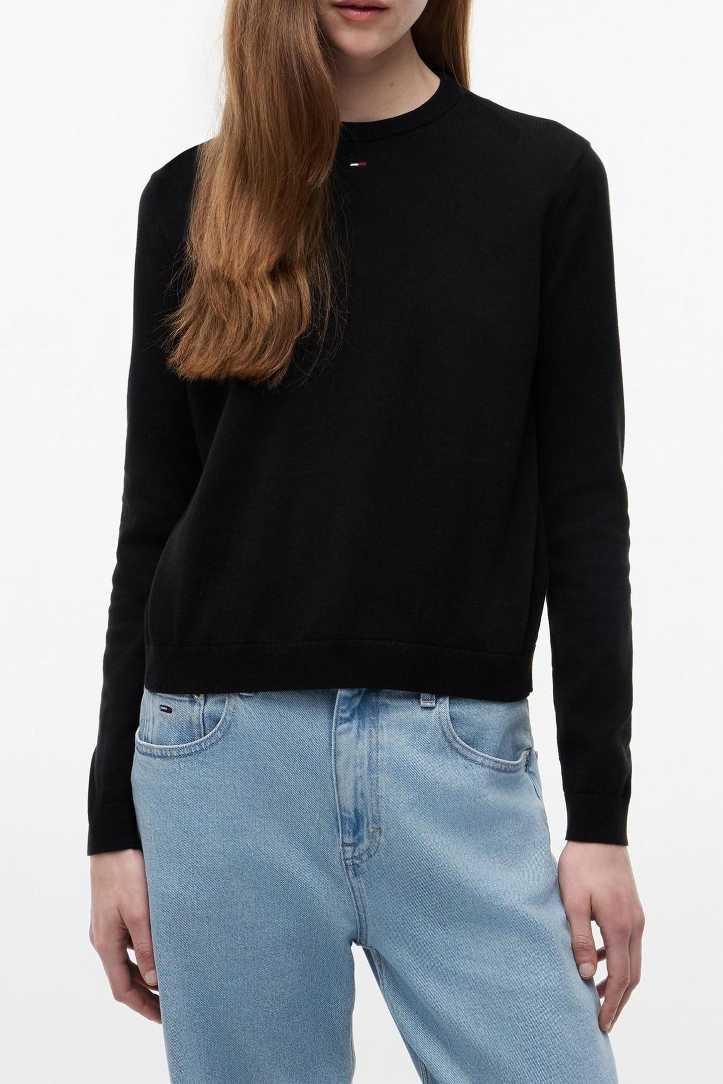 TJW ESSENTIAL CREW BLACK 1