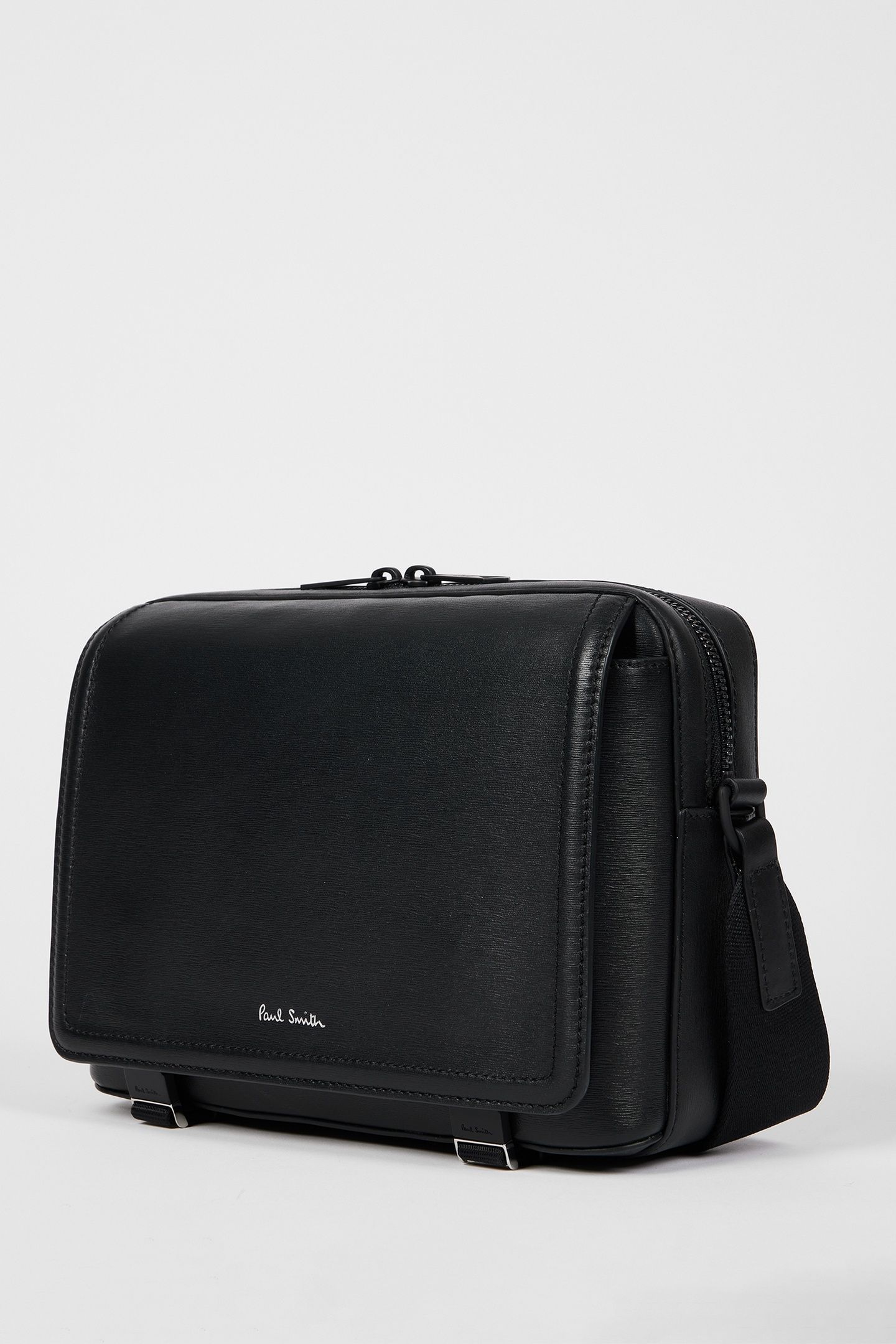 MEN BAG MESSENGER BLACK 5