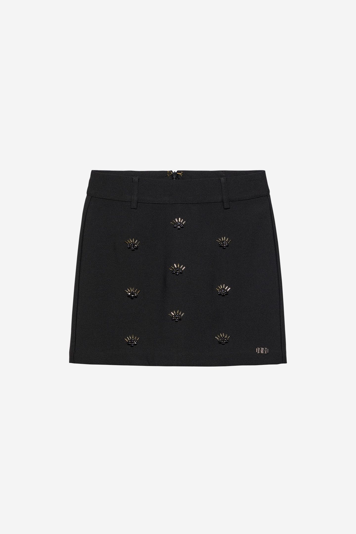 LILIE SKIRT BLACK 2