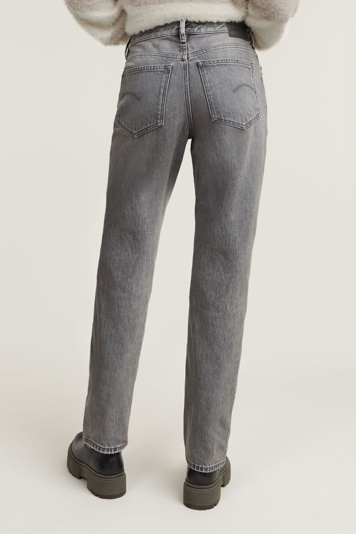 VIKTORIA HIGH STRAIGHT GREY 2