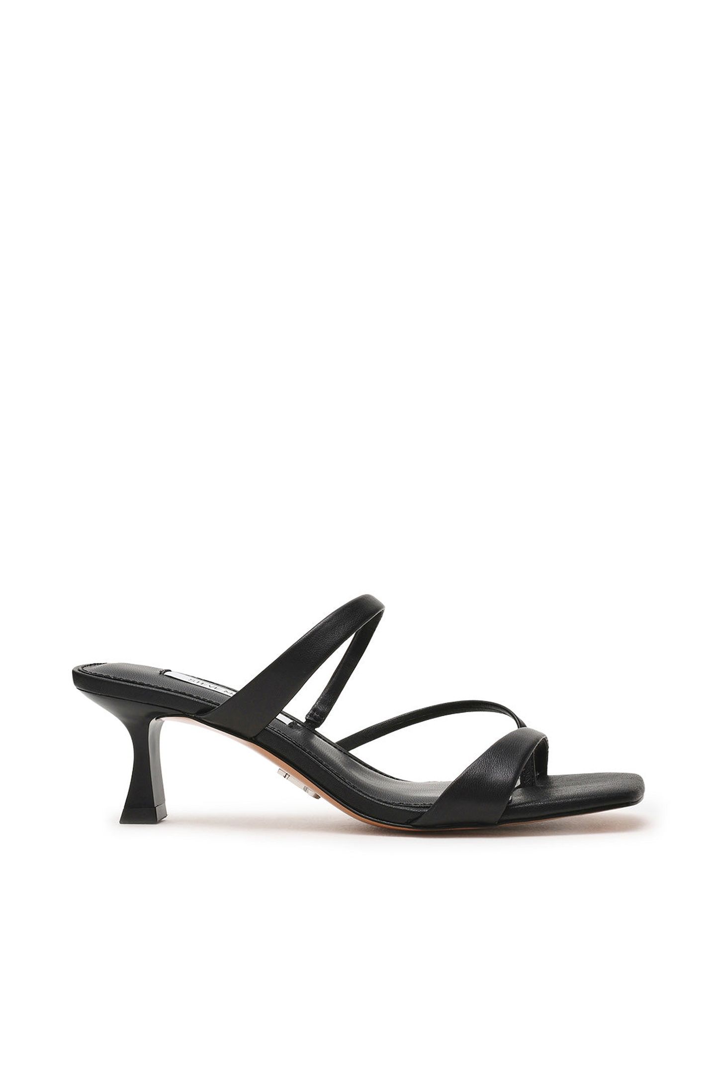 AJAY SANDALS BLACK LEATHER 1