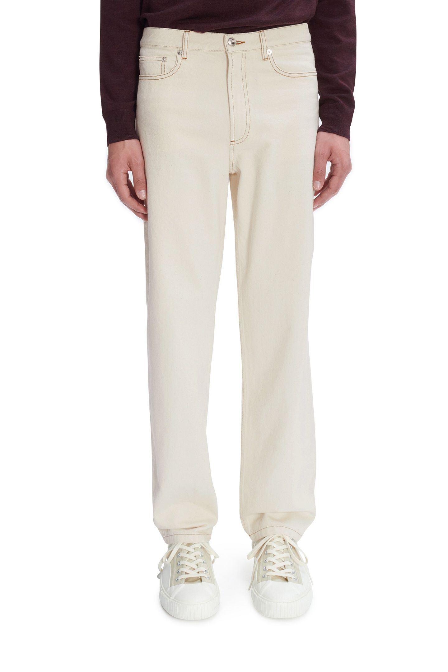 UNISEX JEANS MARTIN ECRU 1
