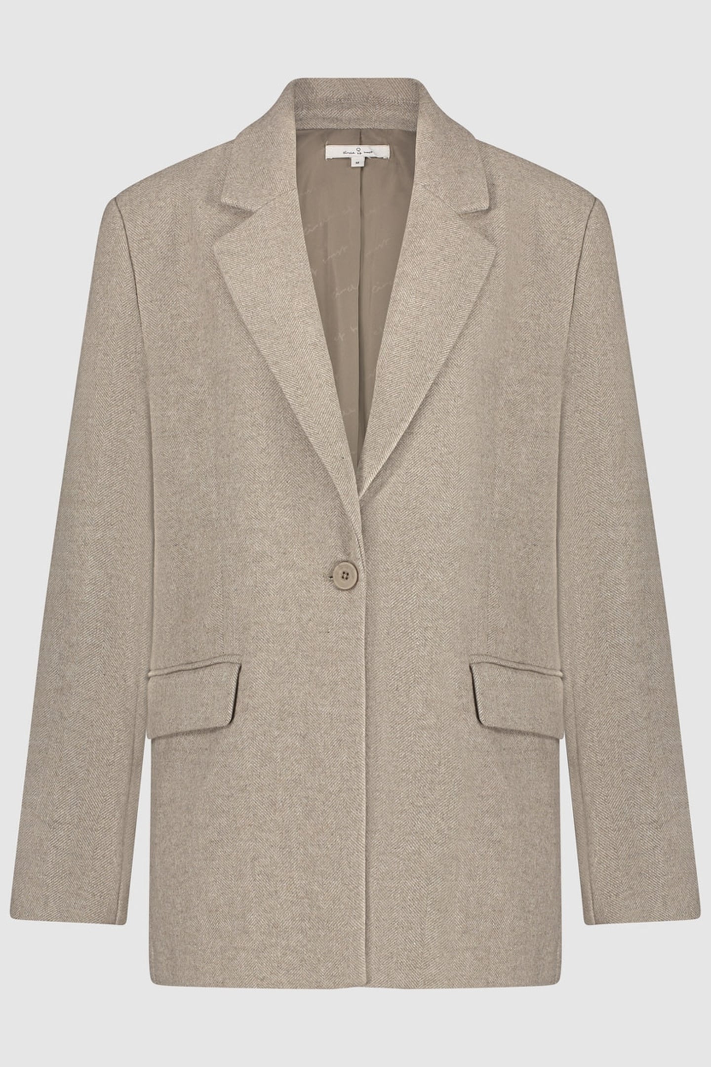 JOSHA BLAZER BRINDLE MELANGE 1