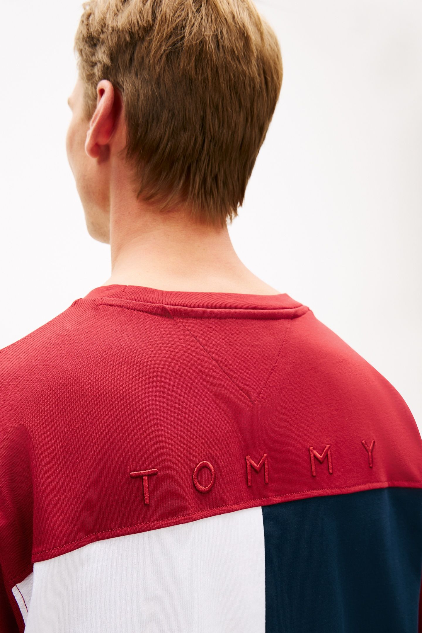 FLAG TEE REGATTA RED 8