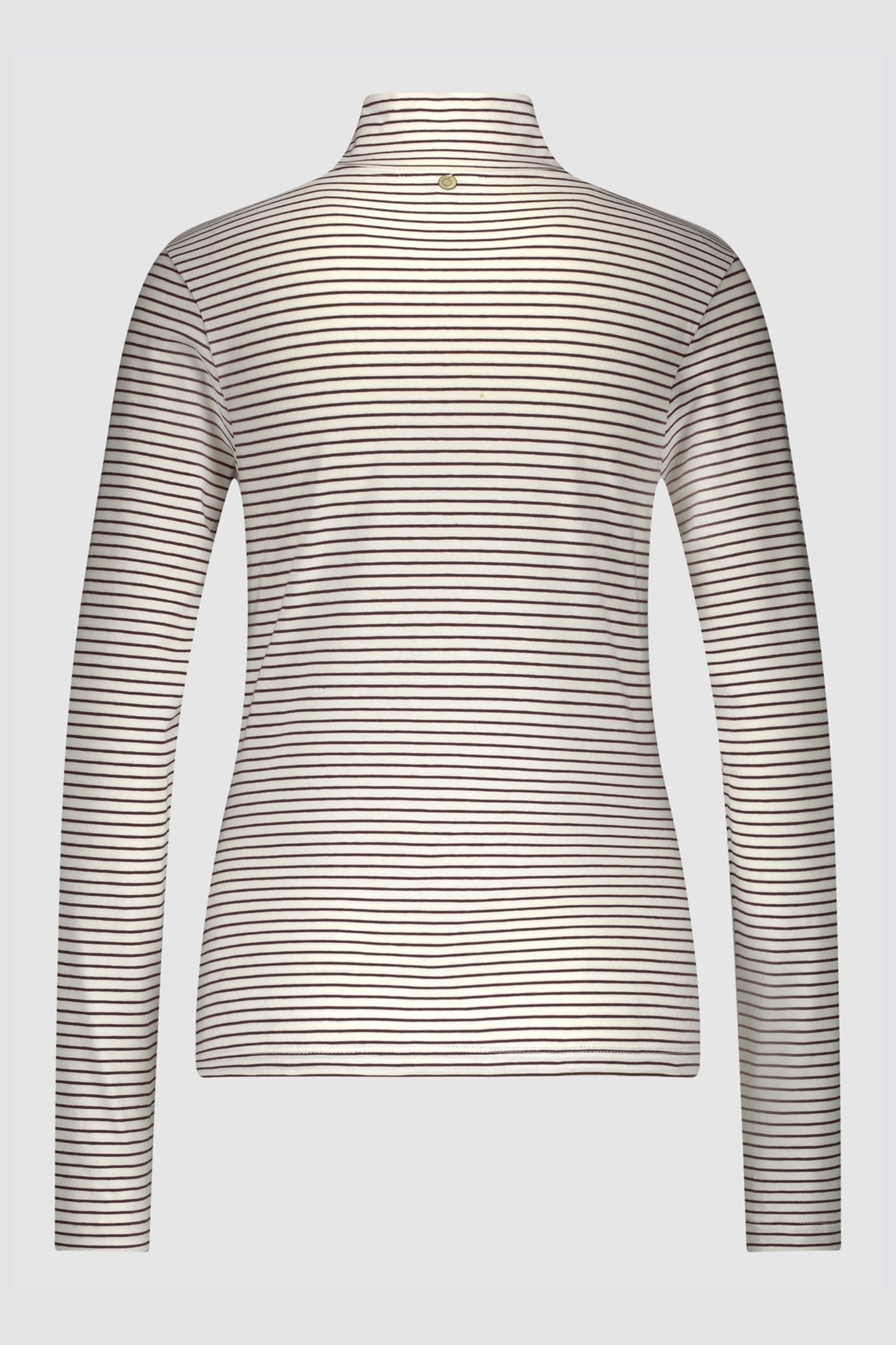 GIRLS KAIA TOP AUBERGINE 2