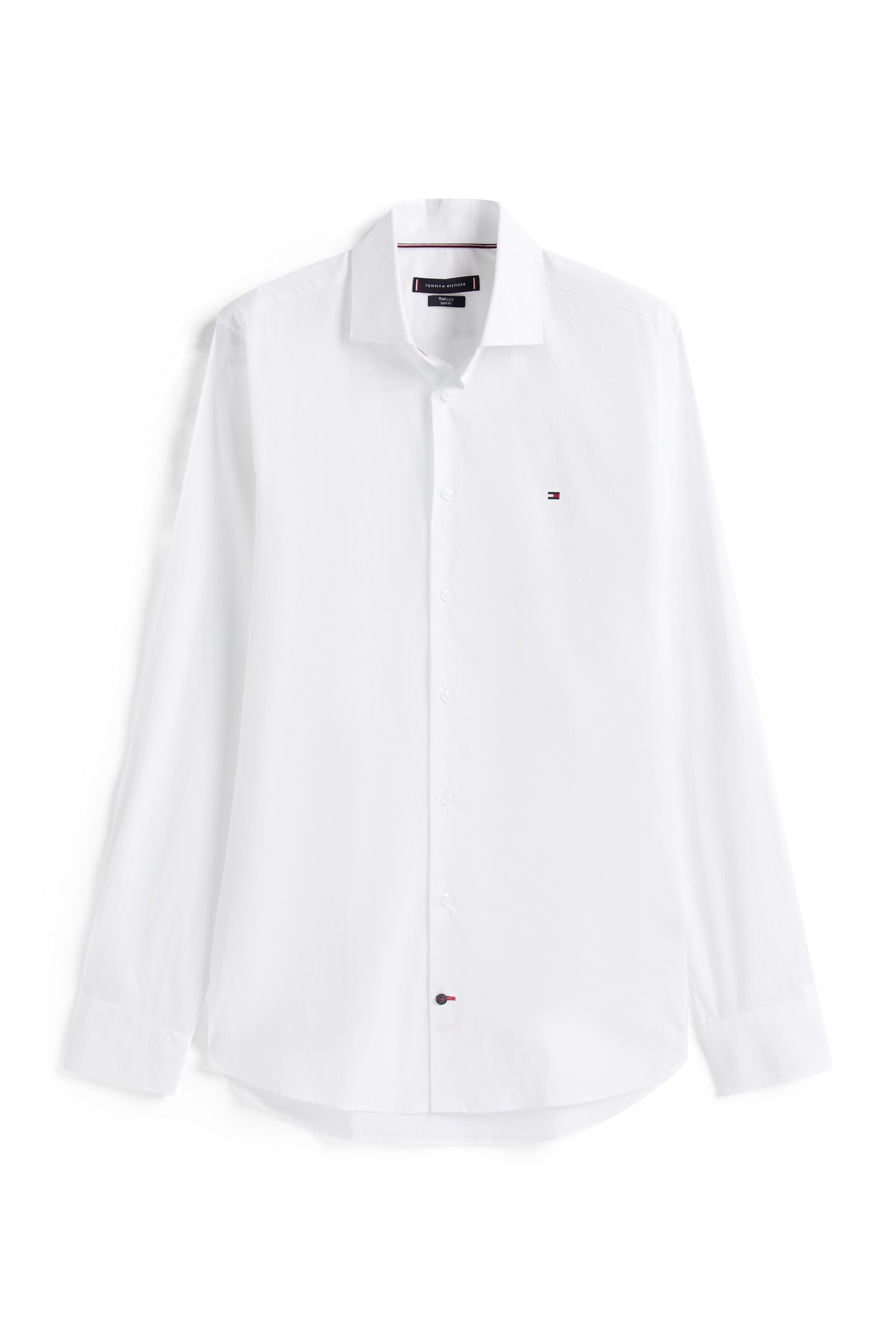FLEX POPLIN SHIRT BRIGHT WHITE 4