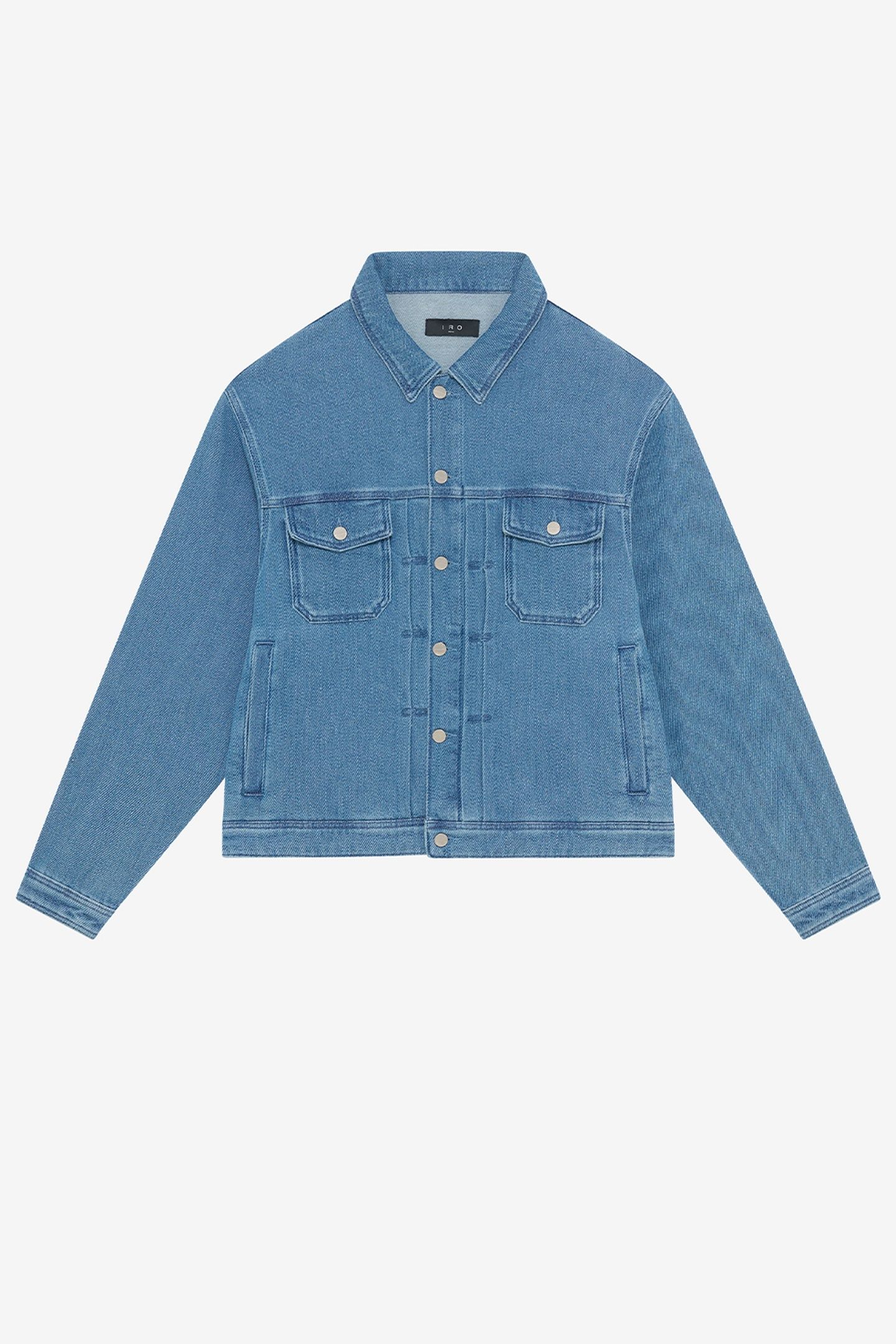 BONG OUTERWEAR MID BLUE 4