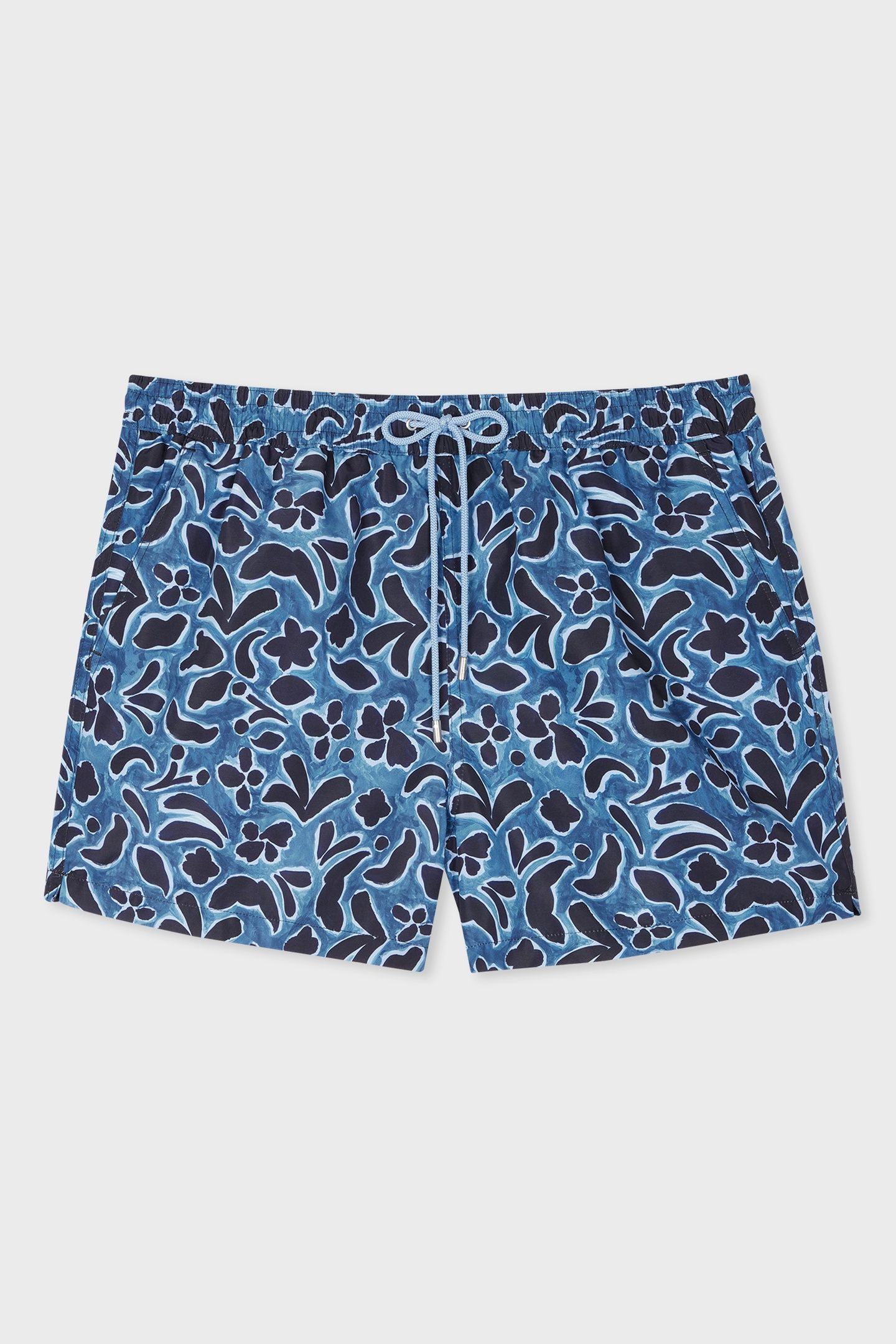 MEN SWIM SHORT BOTANIC NAVY 1
