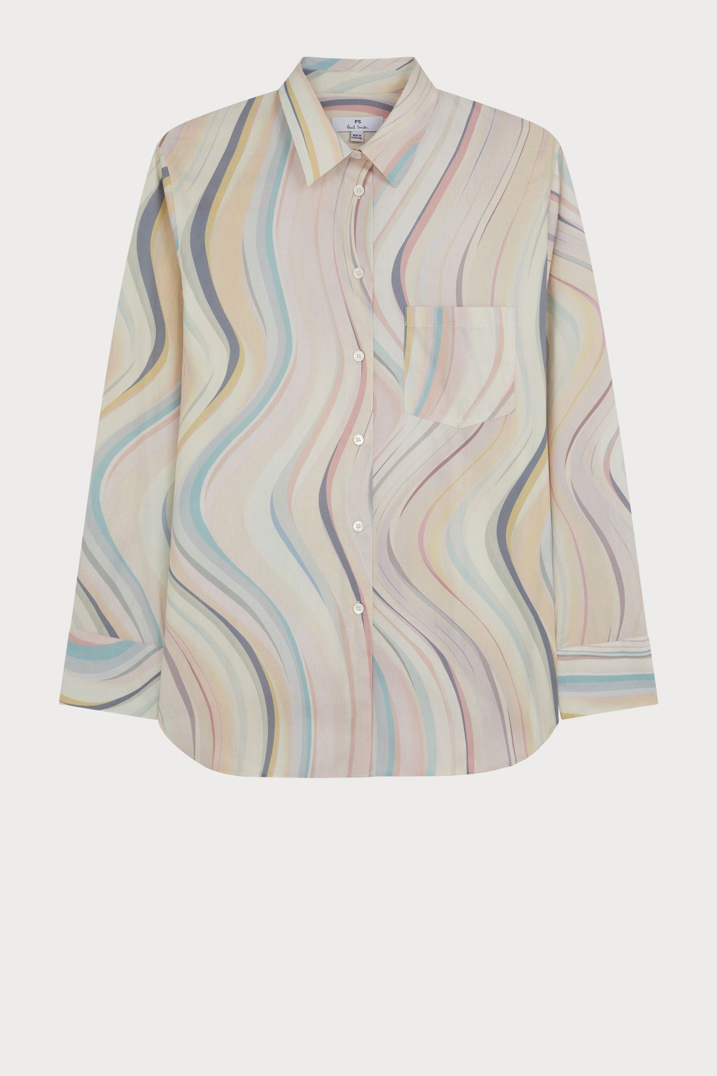 WOMENS SHIRT MULTI COLOURED 5